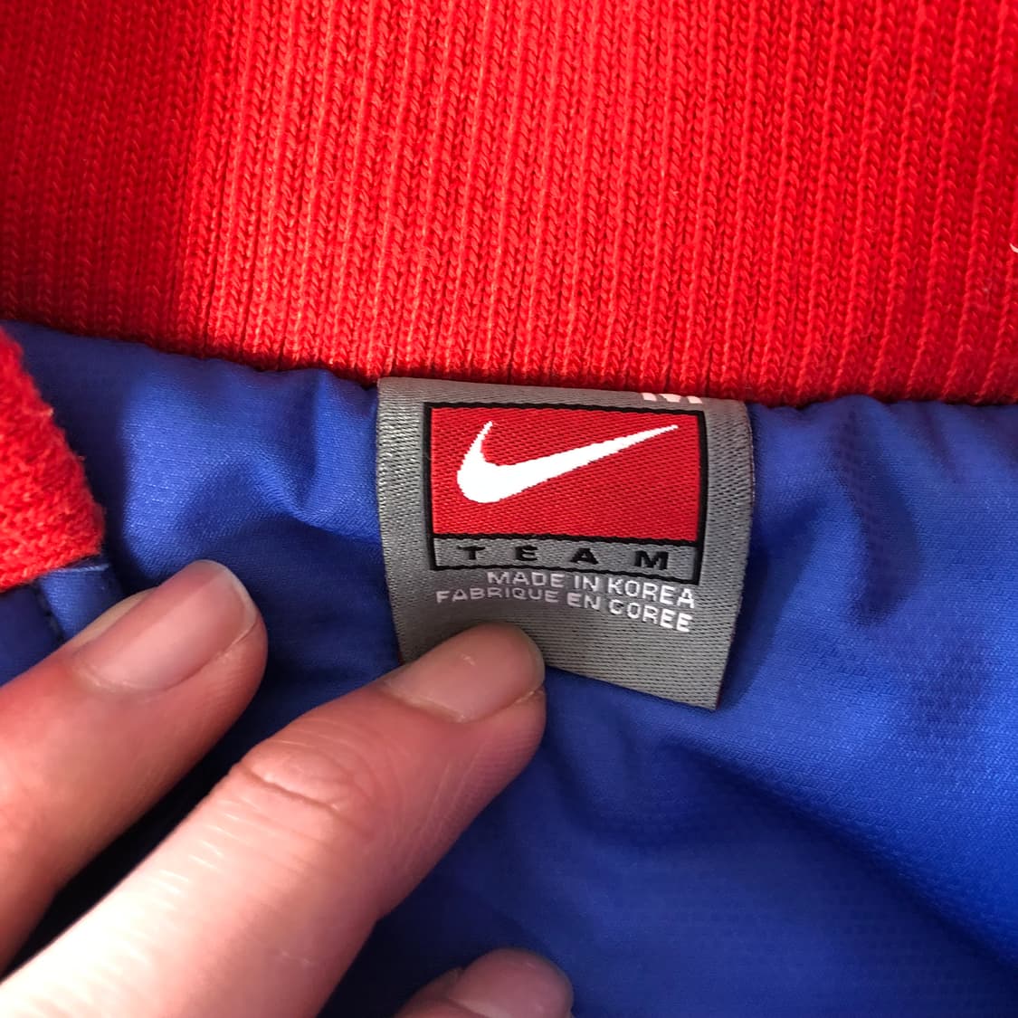 나이키 코리아팀 야구 국대점퍼  상품이미지5