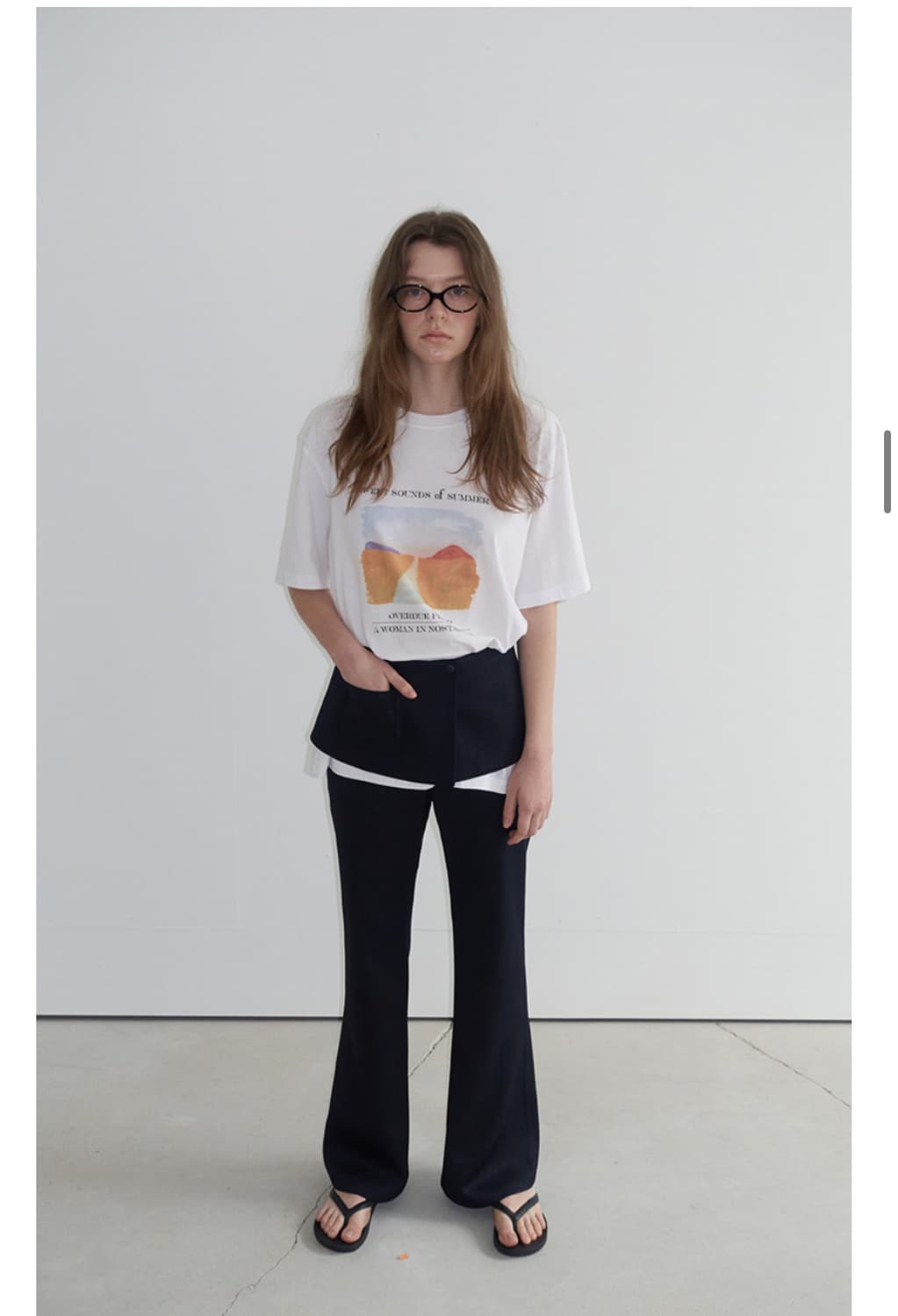 오버듀플레어 sweet sounds t_shirt_white 상품이미지1