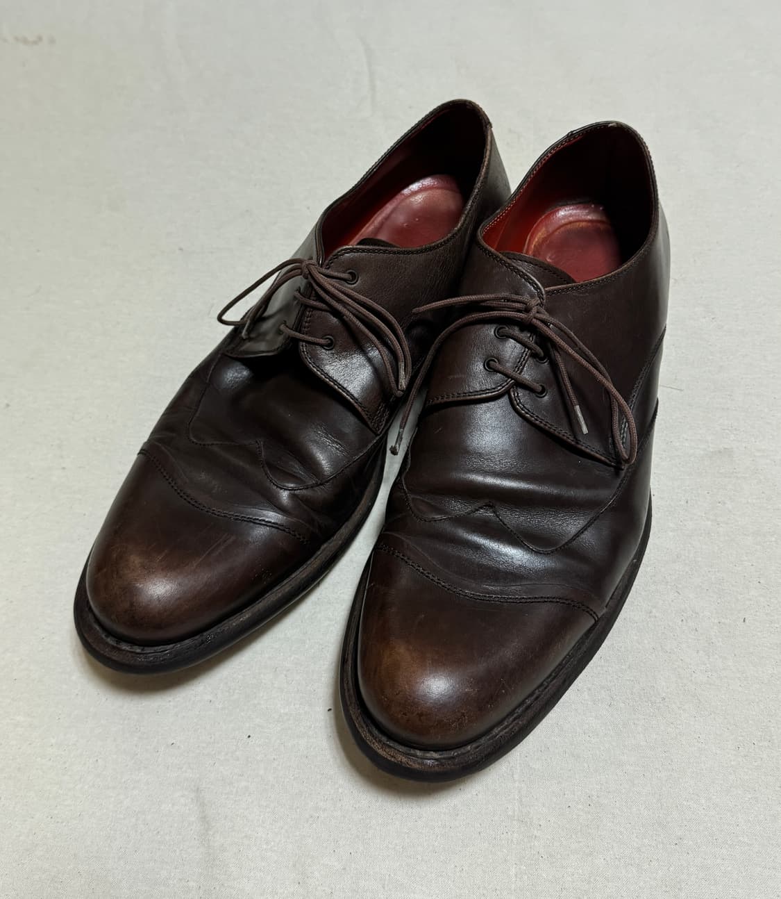 Paraboot Derby 파라부트 브라운 더비 상품이미지1
