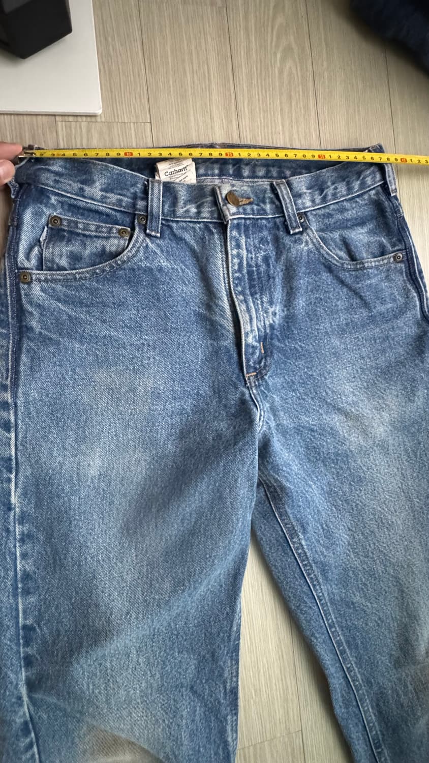 칼하트 릴렉스드 핏 w30 L30 상품이미지3