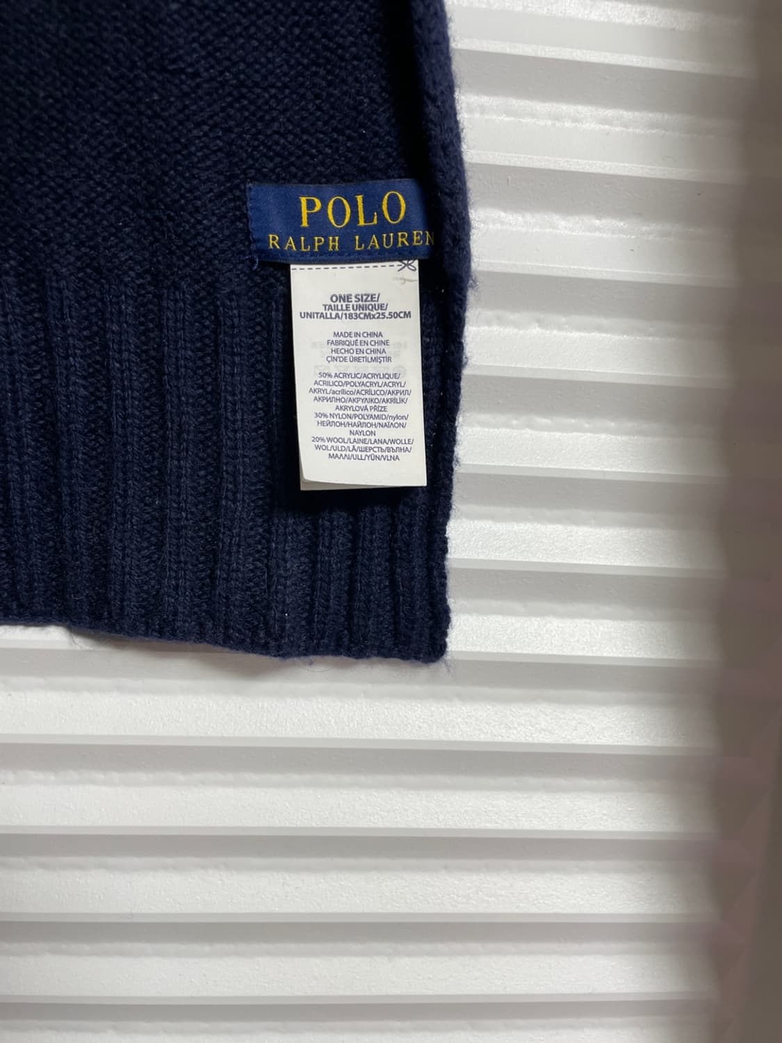 폴로 머플러 상품이미지5