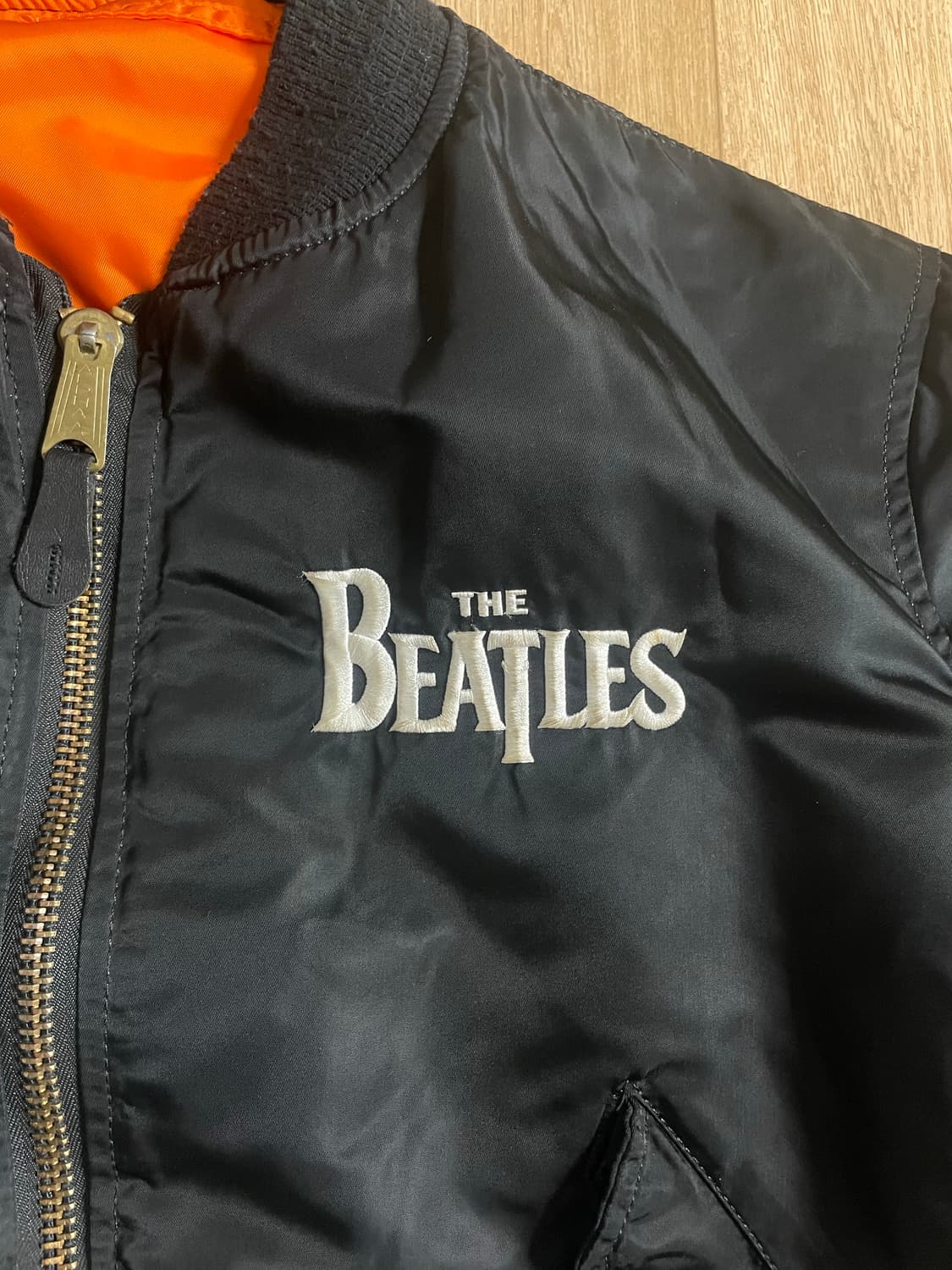 비틀즈 ma-1 알파인더스트리 상품이미지2