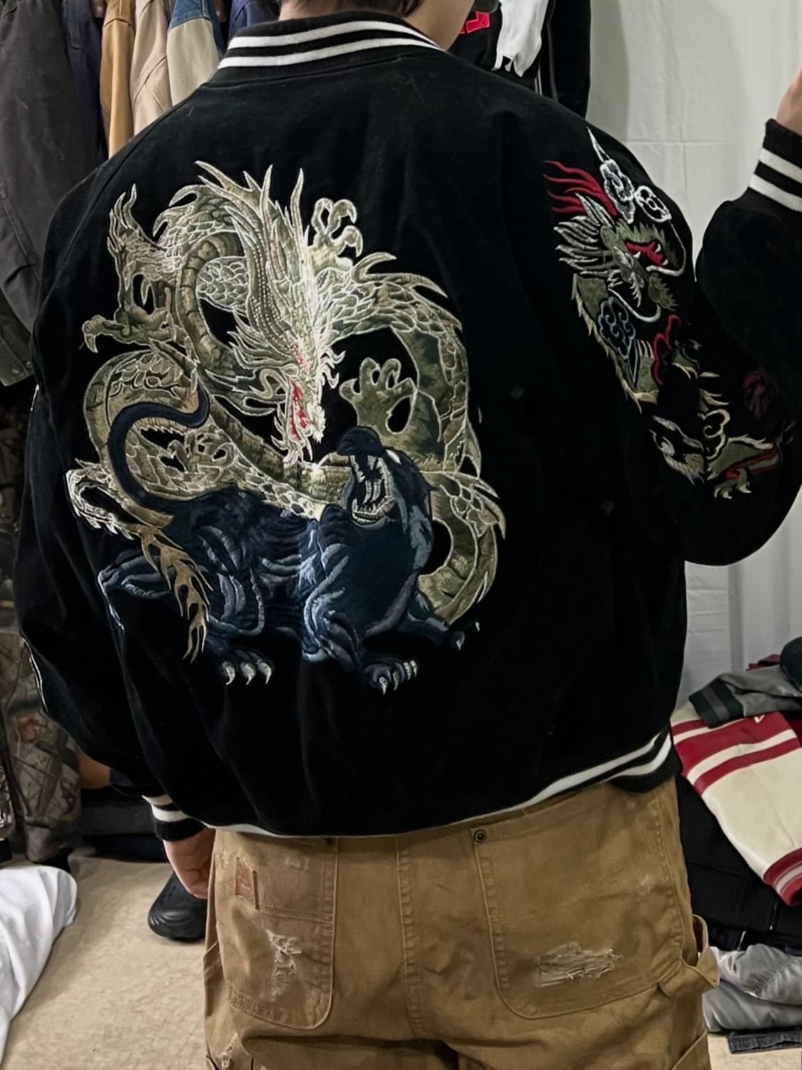 호시히메 벨뱃 스카쟌 자켓 상품이미지3