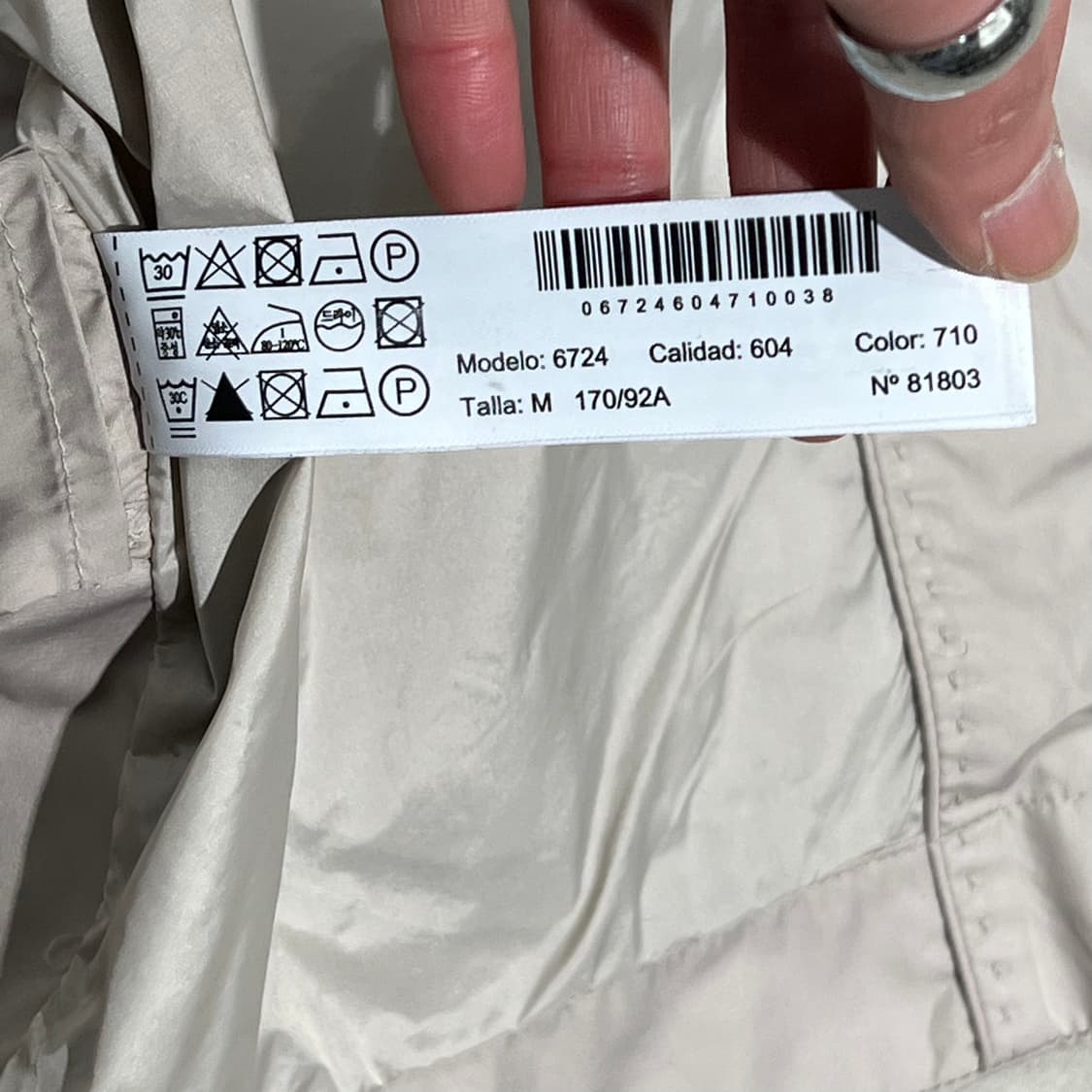 마시모두띠 워크 바람막이 s10326 상품이미지10