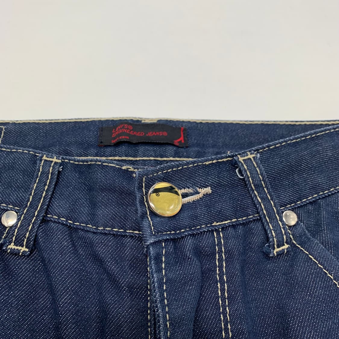 리바이스 엔지니어드진 일본판 데님팬츠 반바지 (32) 상품이미지5
