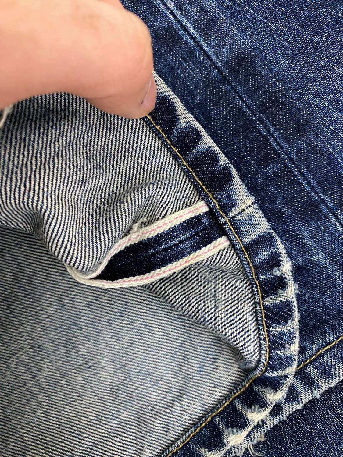 올드슈프림 셀비지 상품이미지3