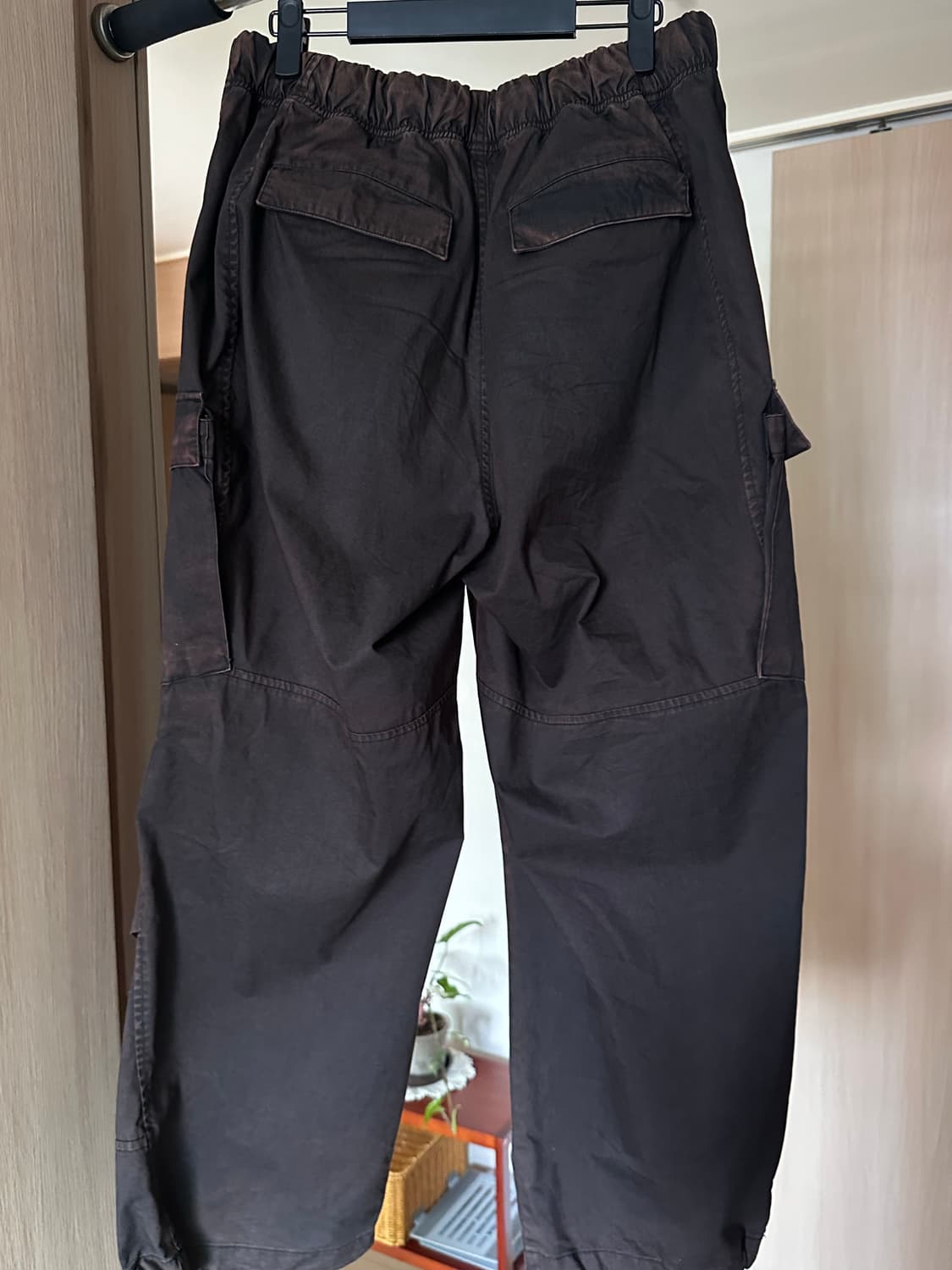 해칭룸 밀팬츠 cpn 워시드블랙 상품이미지3