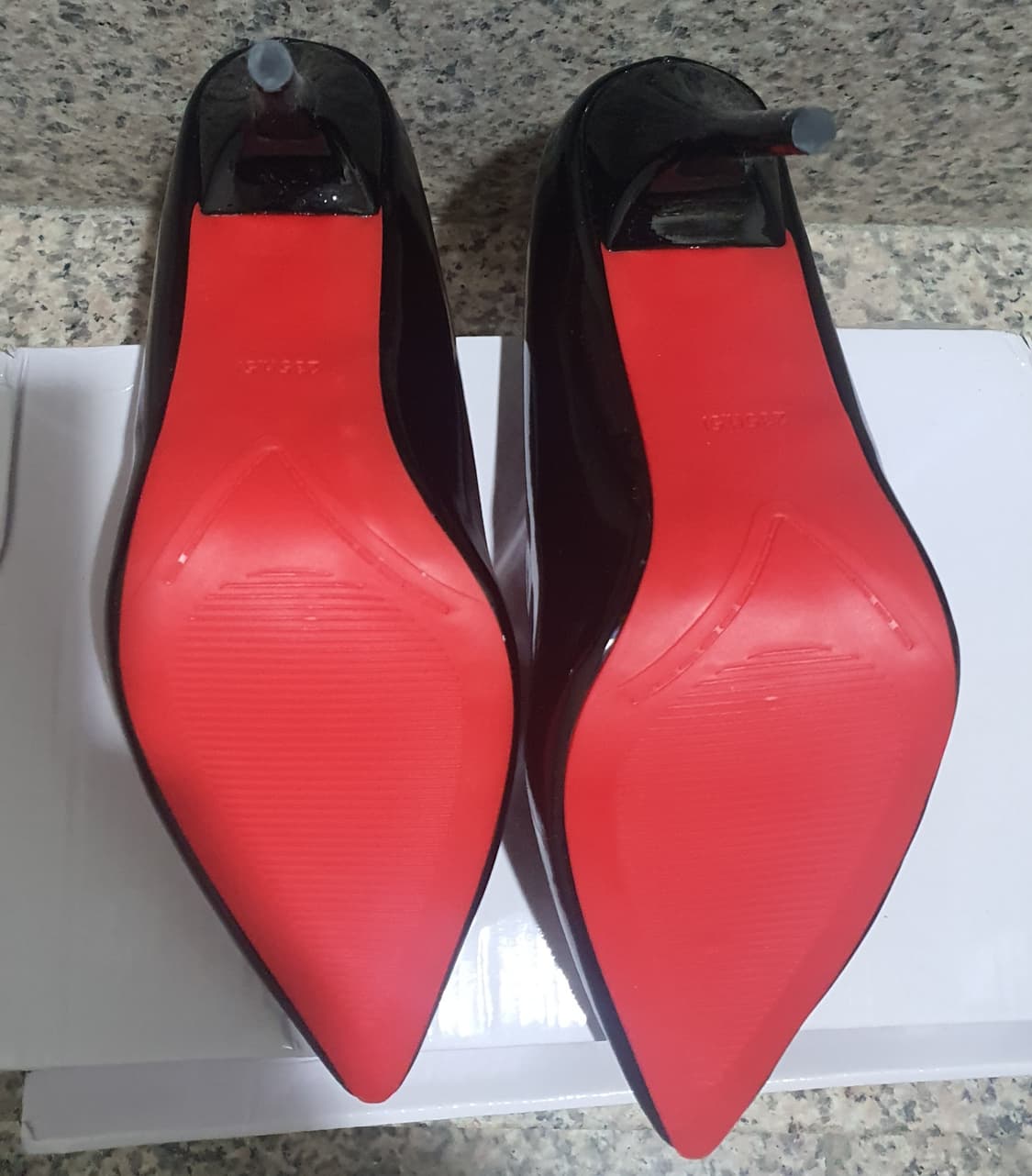 에나멜 스틸레토 하이힐 235 상품이미지6