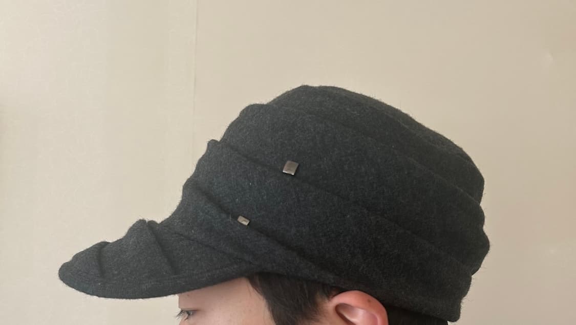 Ca4la drape cap 카시라 드레이프 캡 상품이미지5