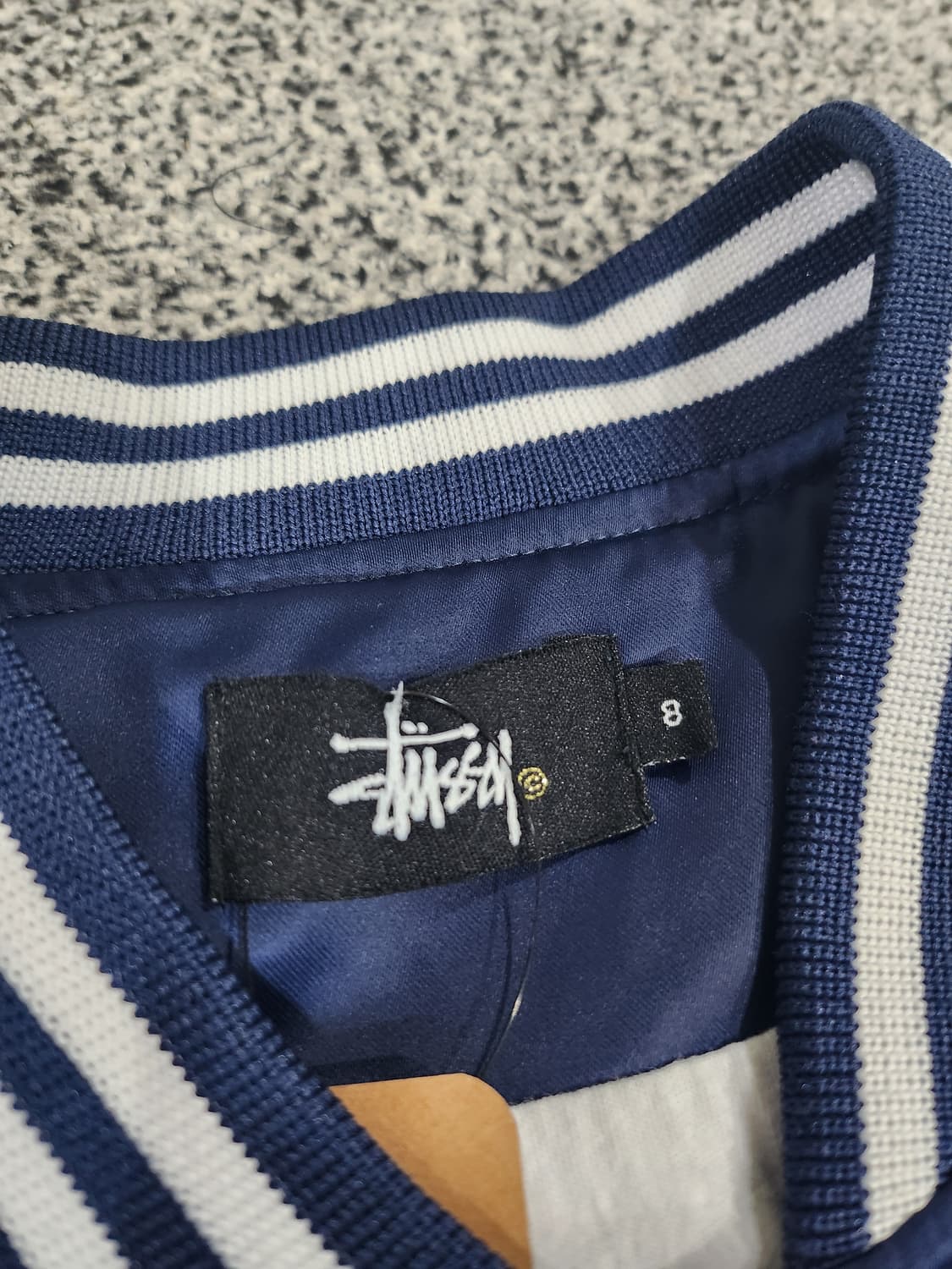 스투시 스타디움 자켓  남녀공용 상품이미지5