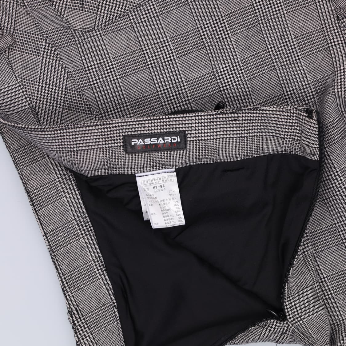 67-94 파사디 여성 골프 치마바지 0123H2 상품이미지4