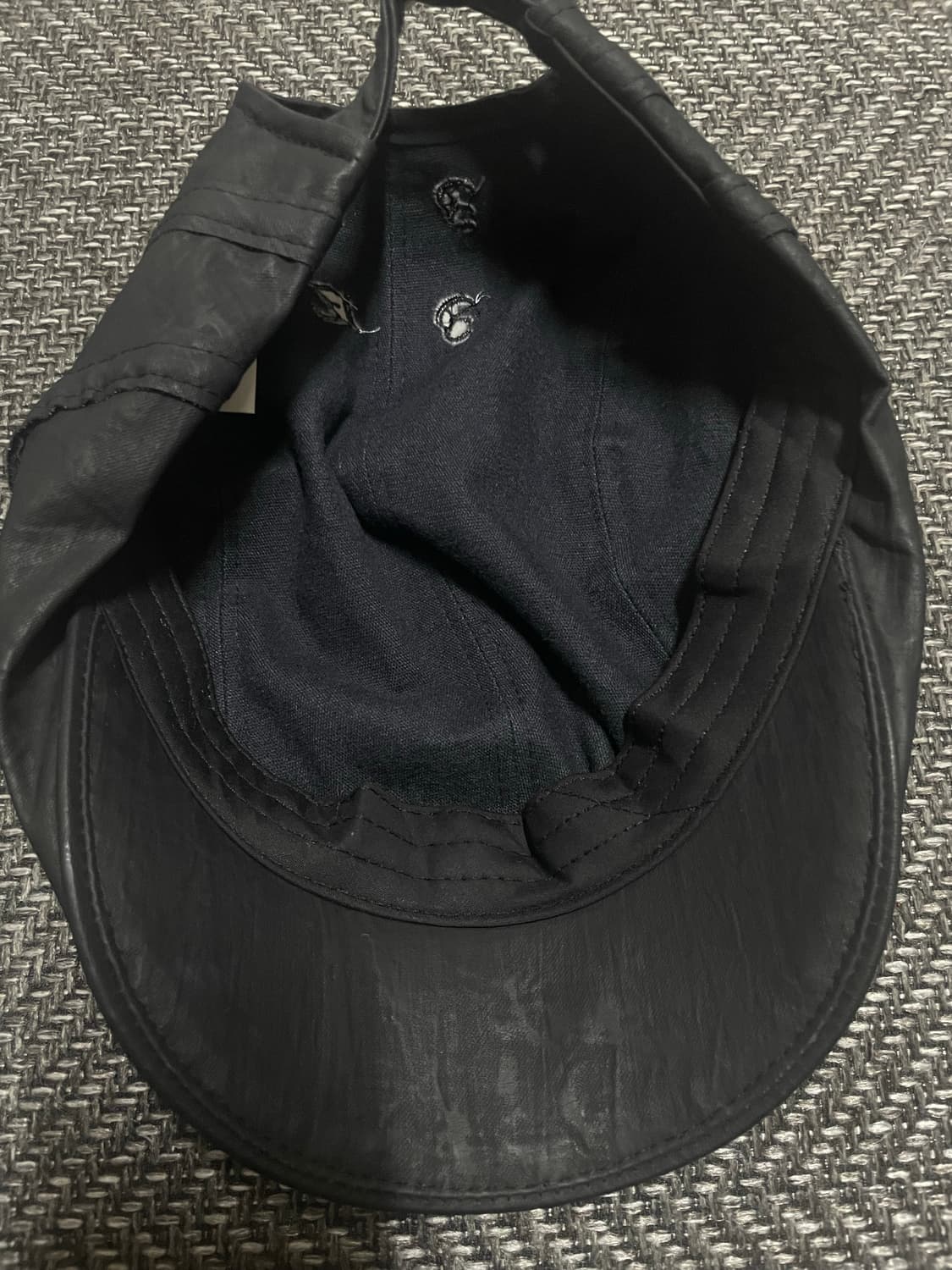 Aeae 헌팅캡 LEATHER HUNTING CAP 상품이미지3