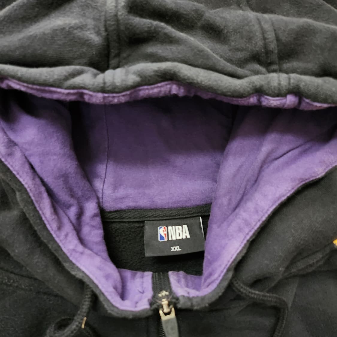 NBA LA 레이커스 후드집업 상품이미지2