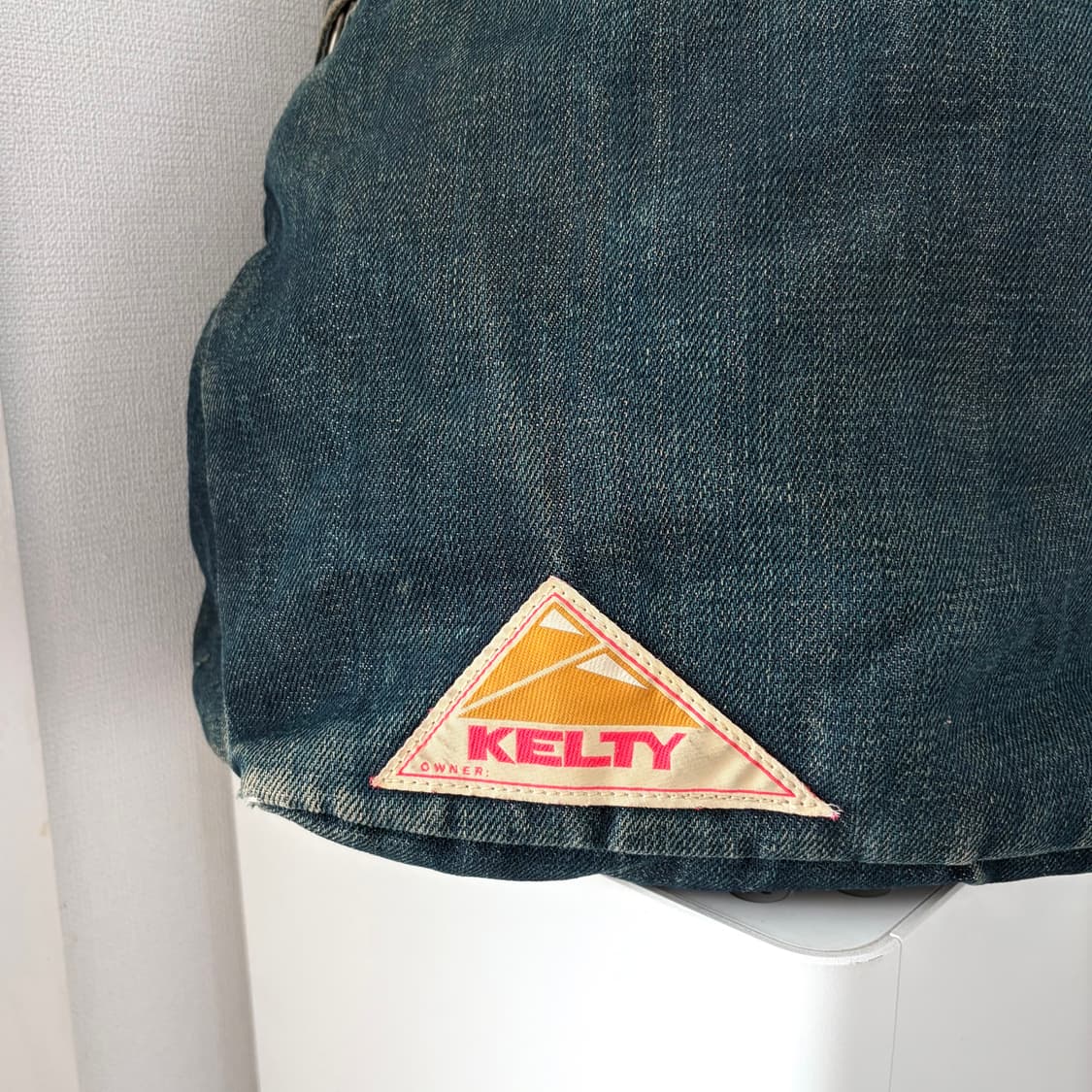 켈티 x gohemp 콜라보 데님 돼지코 백팩 kelty 상품이미지7