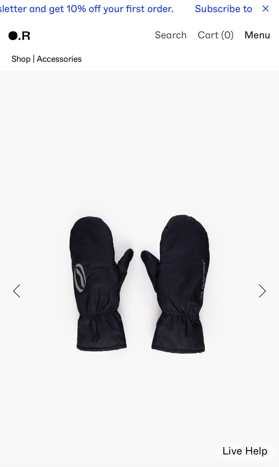 옵티미스틱 글러브 상품이미지1