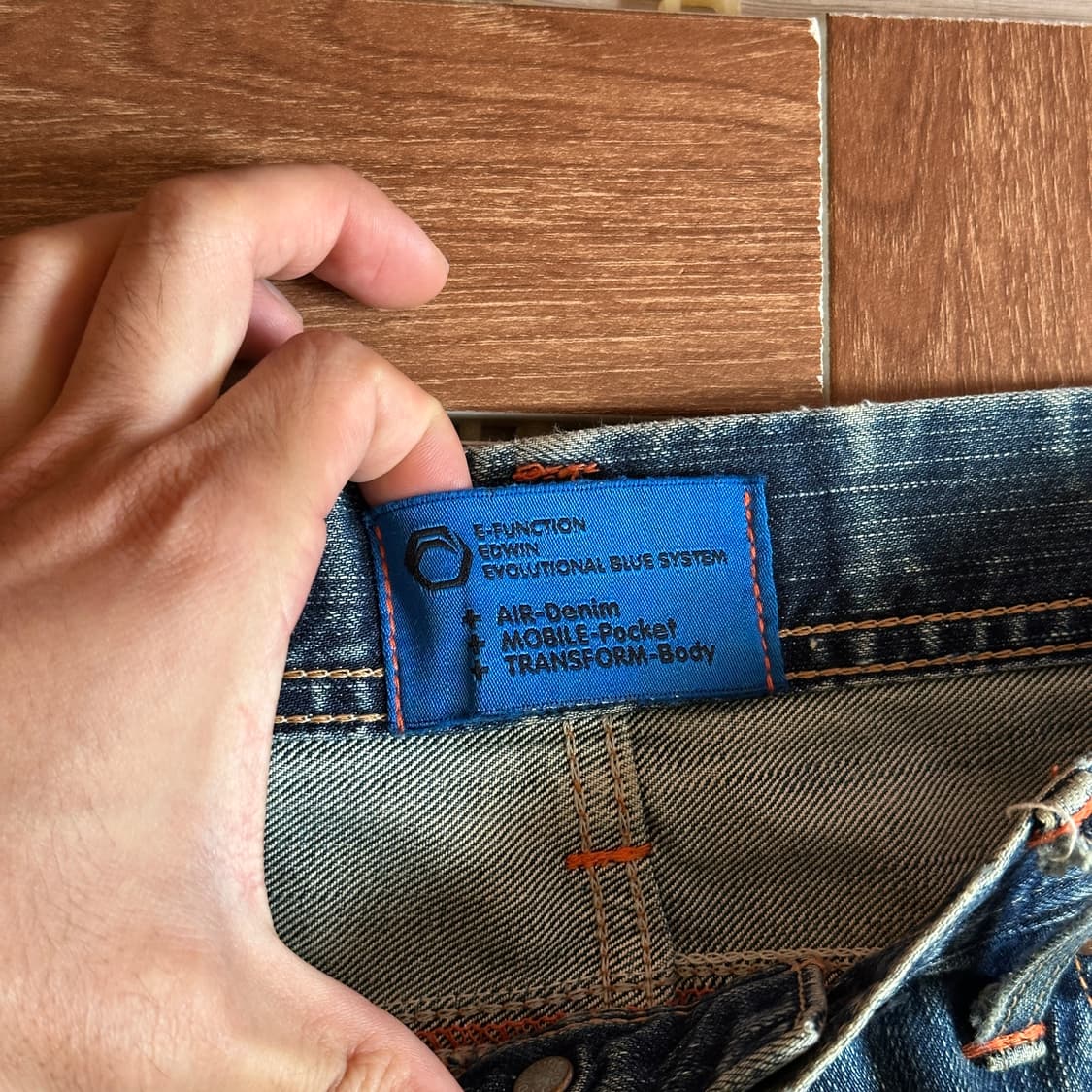 Edwin e-function denim 상품이미지8