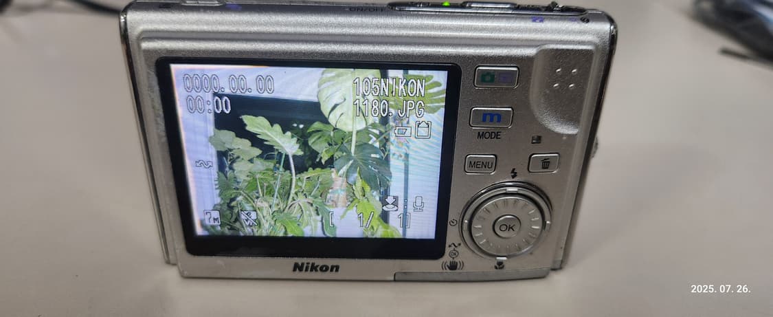 NIKON COOLPIX S8 빈티지 레트로 디지털카메라 상품이미지6