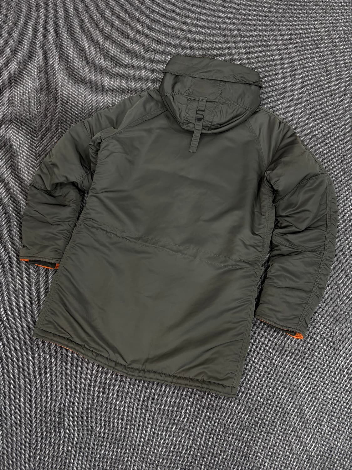 알파인더스트리 N3B 파카 카키 상품이미지6