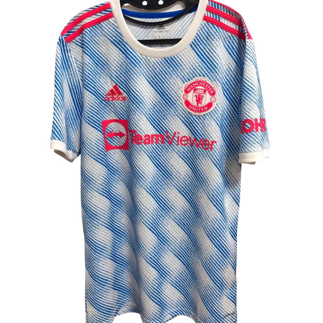 21-22 맨체스터 유나이티드 어웨이 유니폼 크리스티아누 호날두 상품이미지3