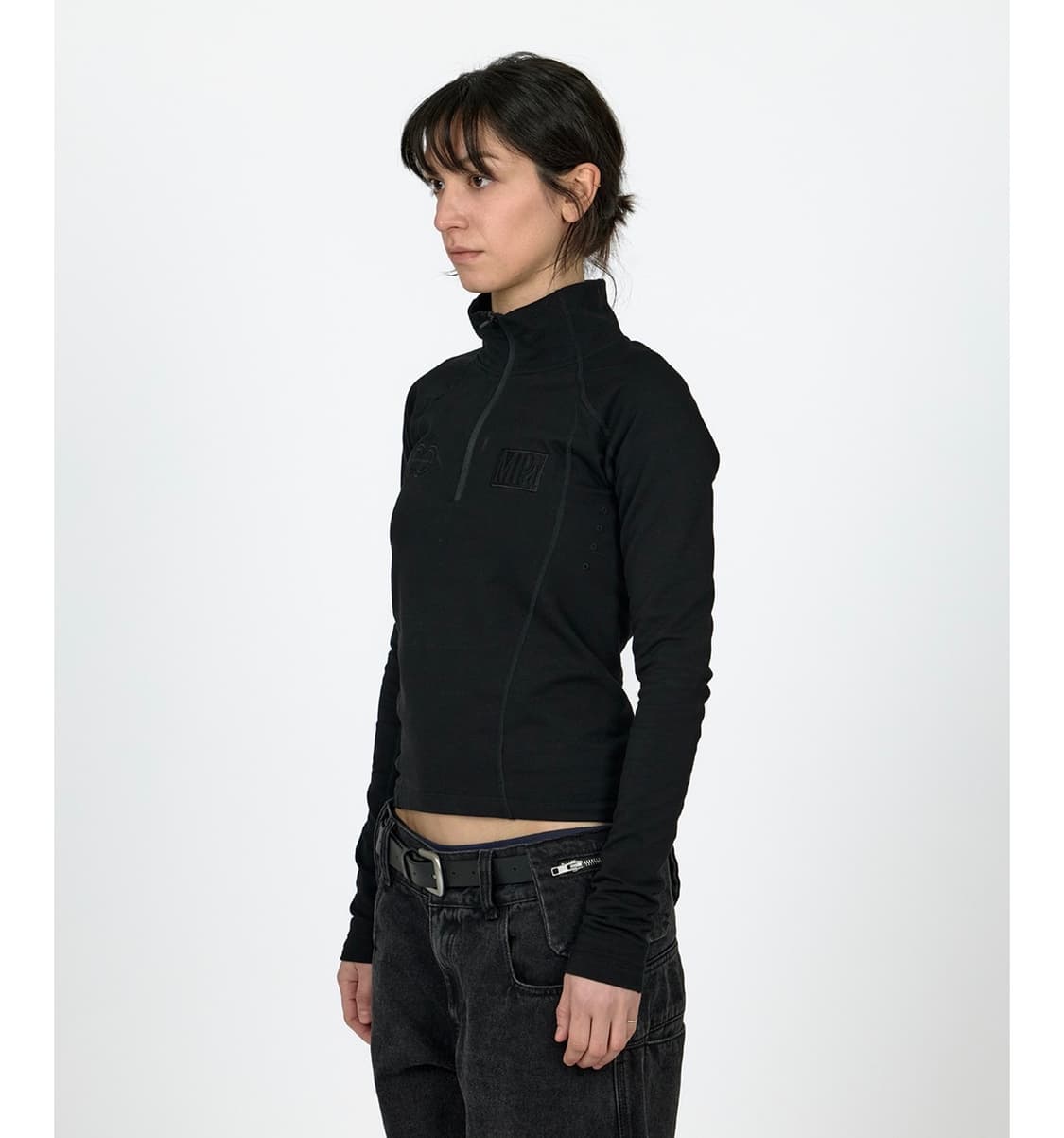 플라스틱프로덕트 MPa SOFT-SHELL HALF ZIP WOMEN 상품이미지2