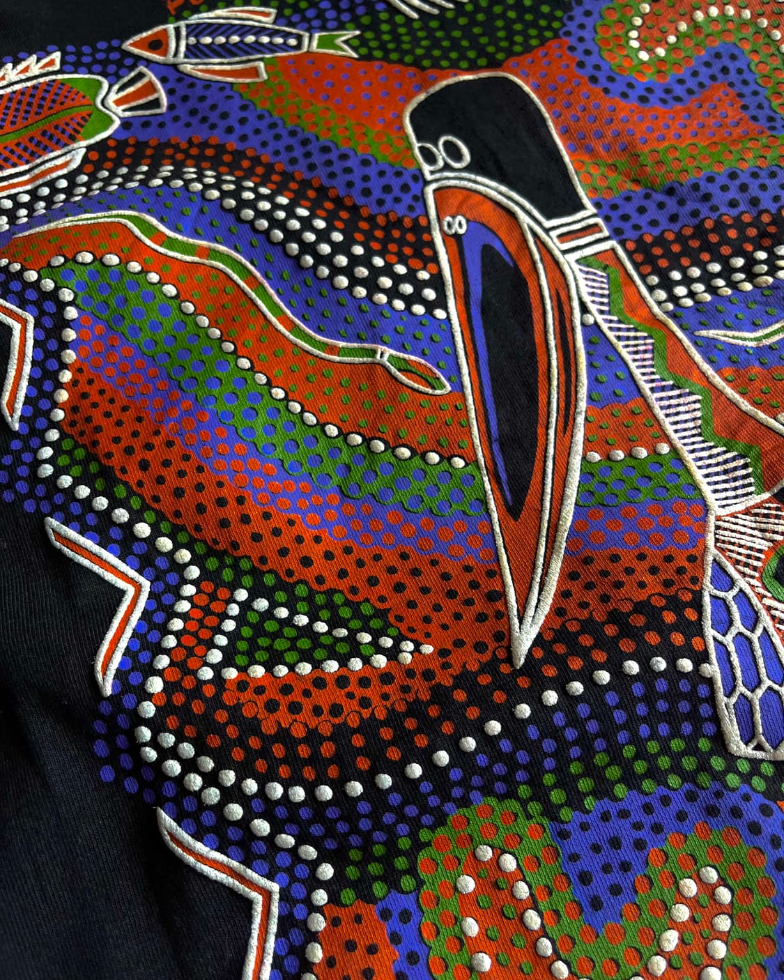 ~1990s Australia Vintage Native T-Shit 상품이미지6