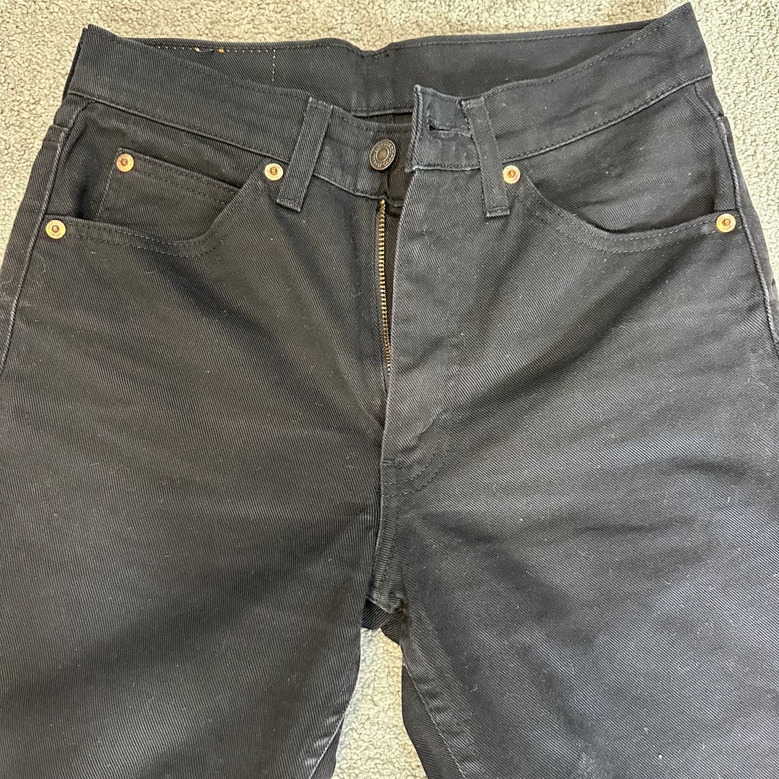 리바이스517 블랙 부츠컷 데님(28) 상품이미지5