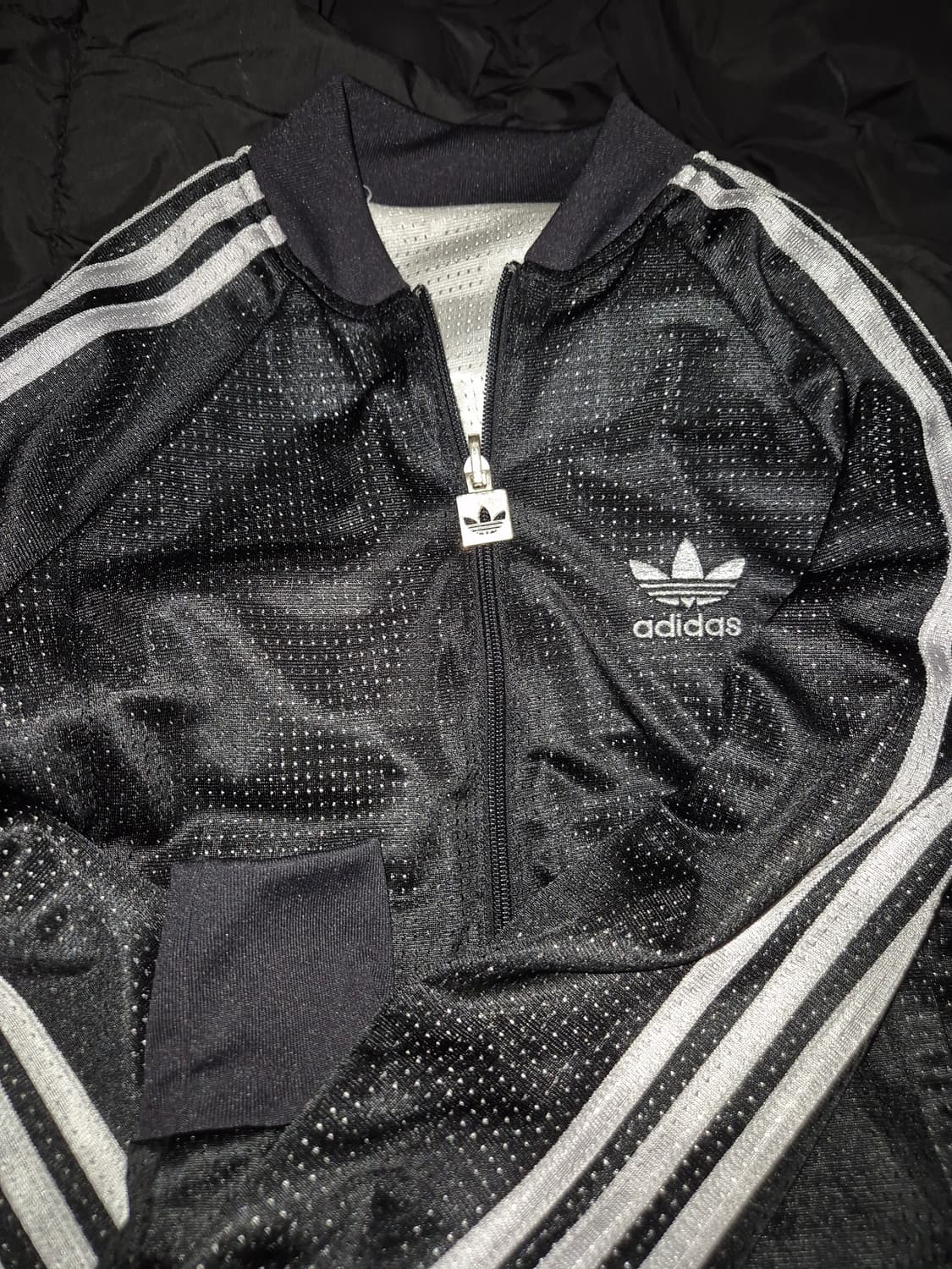 아디다스 메쉬 리버시블 트랙탑 져지 M 상품이미지1