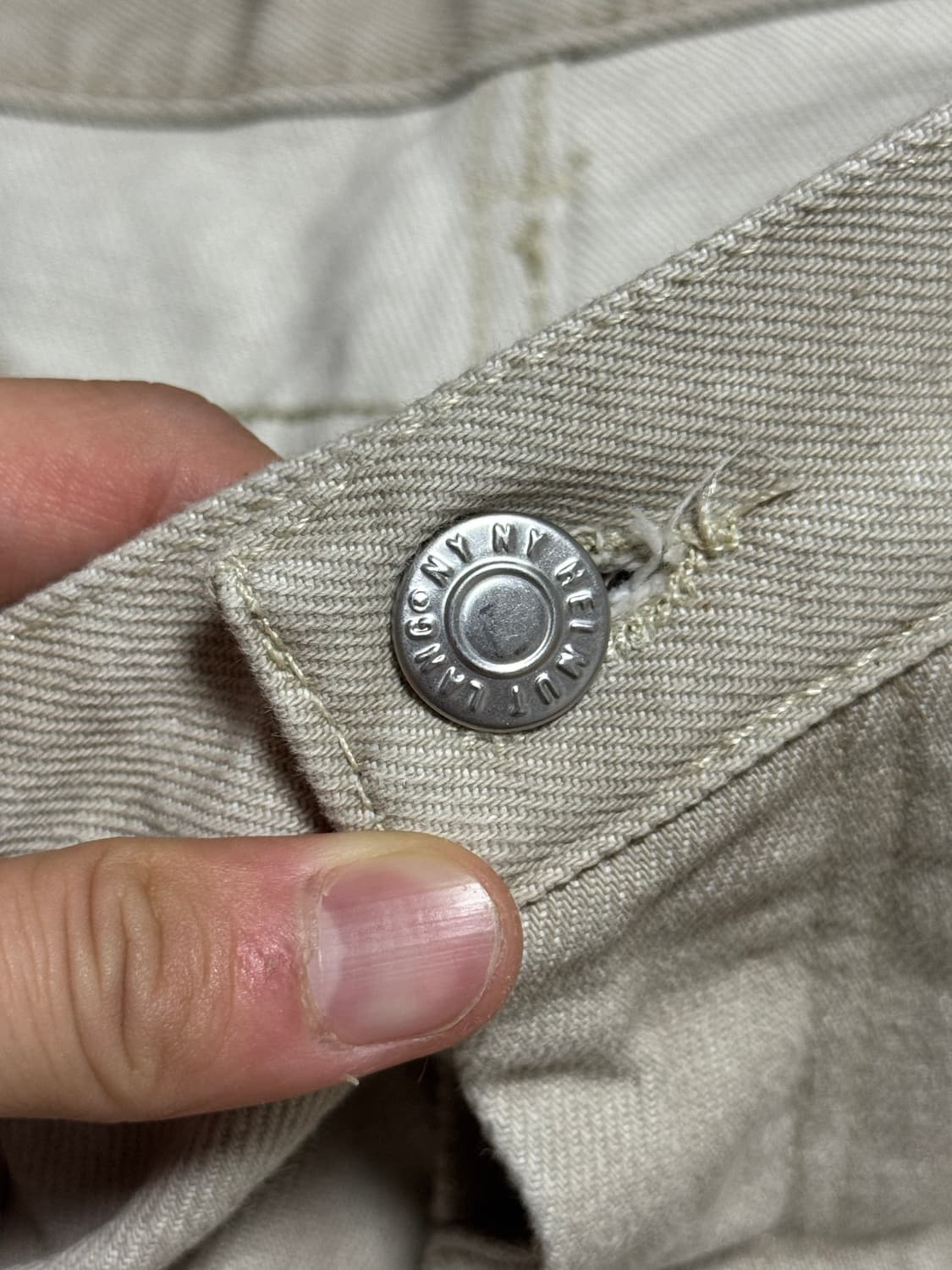 헬무트랭 90s 데님 상품이미지2