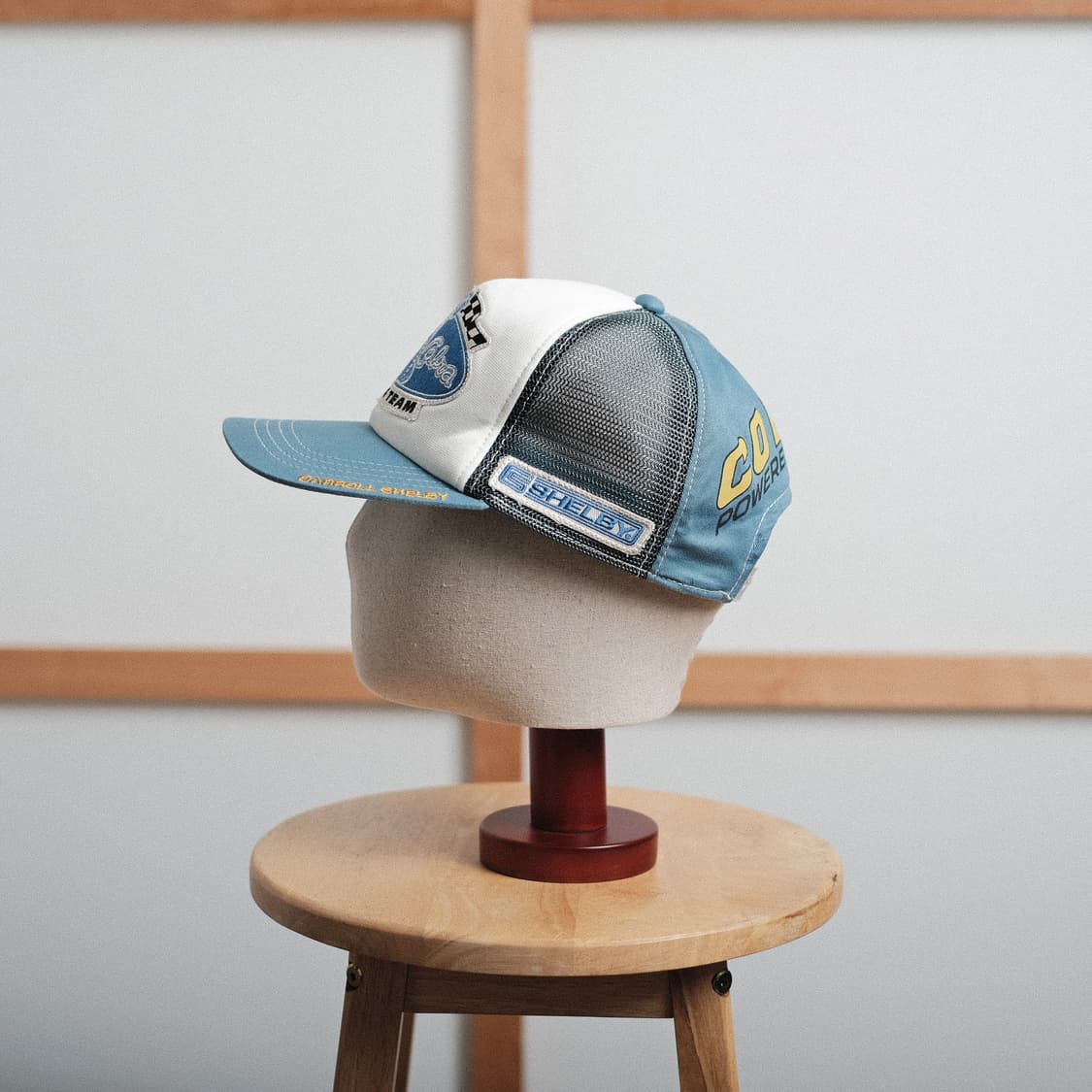 토이즈맥코이 12SS 한정 쉘비 코브라 트러커캡 모자 상품이미지5