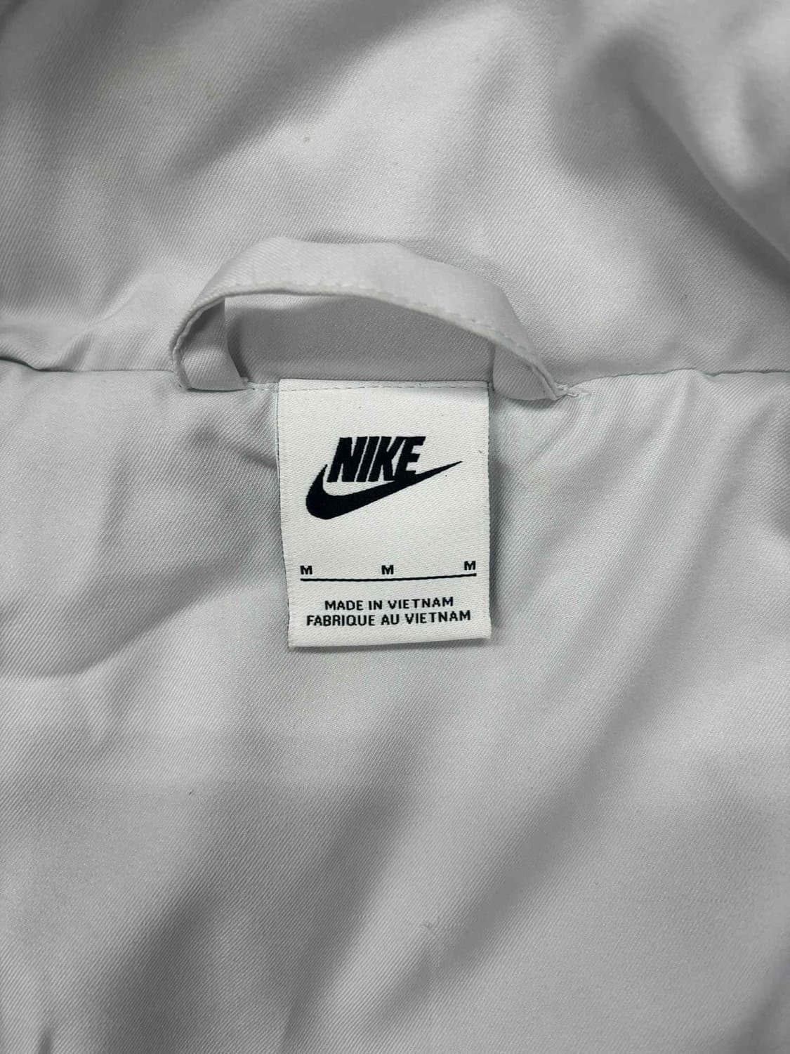 나이키 준신형 포우 퍼 빅스우시 스카이블우 아노깔 쉐르파 플리스 자켓(M 상품이미지4