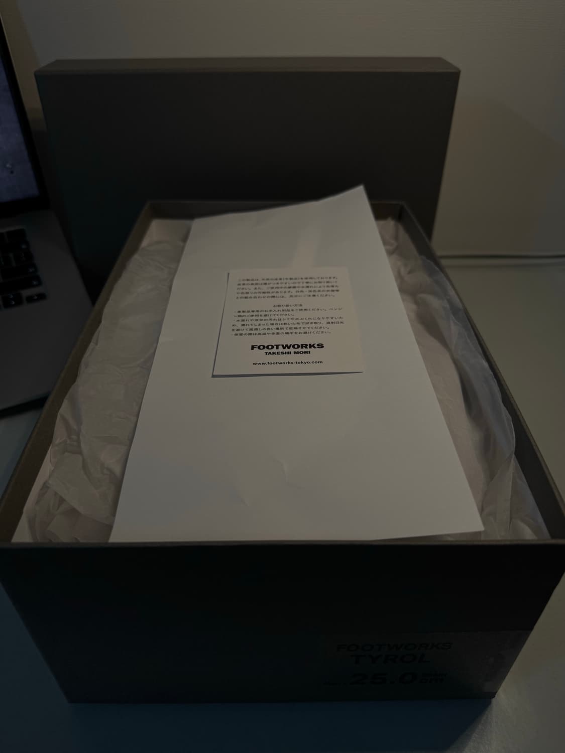 [FOOTWORKS] Tyrol (250mm) 상품이미지9