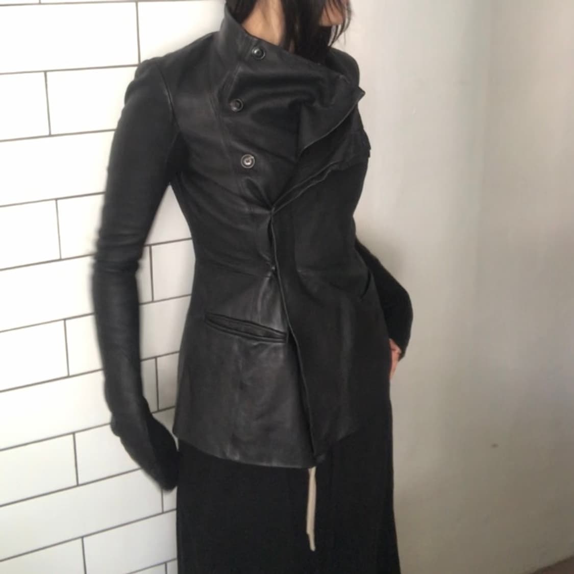 Rick Owens(릭오웬스) 드레이프 가디건 / (4USA) 사이즈 상품이미지2