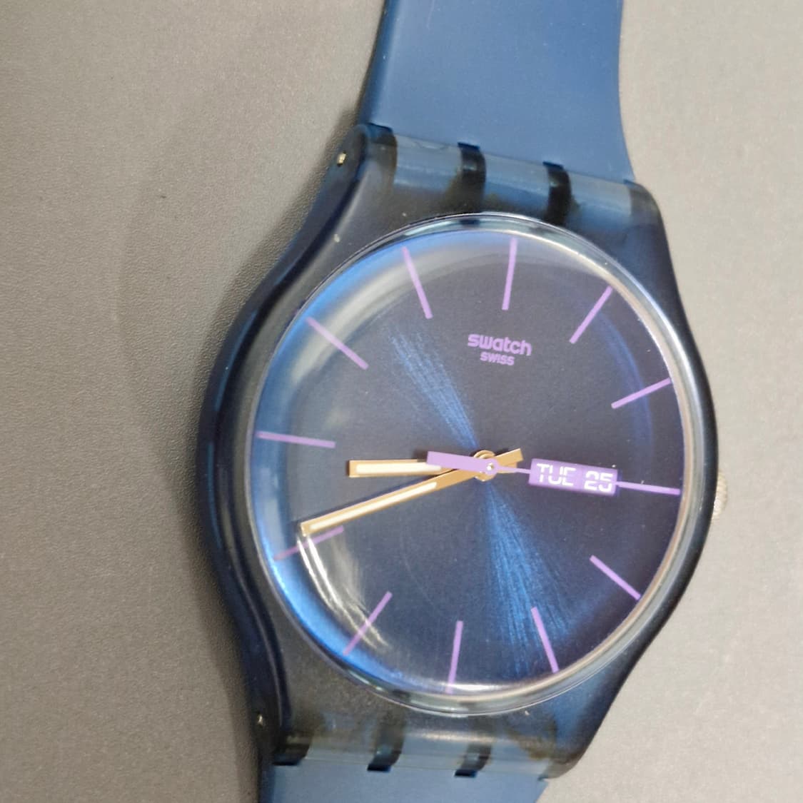 10) Swatch New Gent COBALT REBEL 상품이미지2
