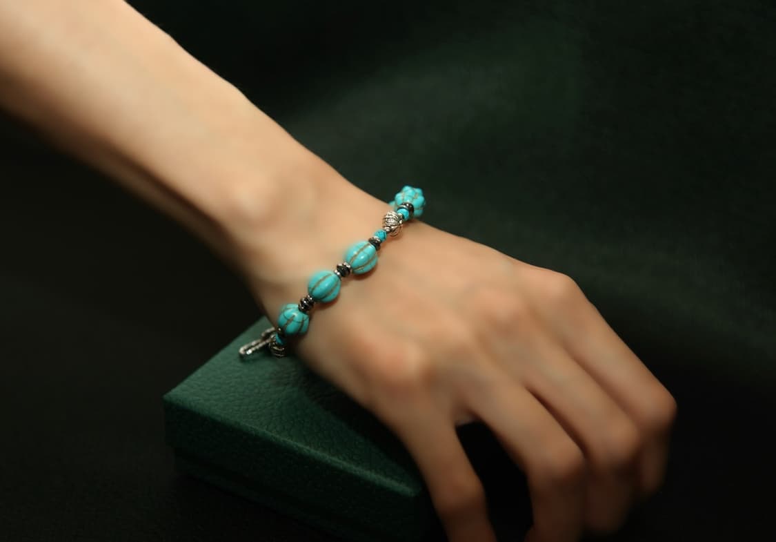 CASIOPEIA #066 TAKE ME Bracelet 터키석 팔찌 상품이미지6