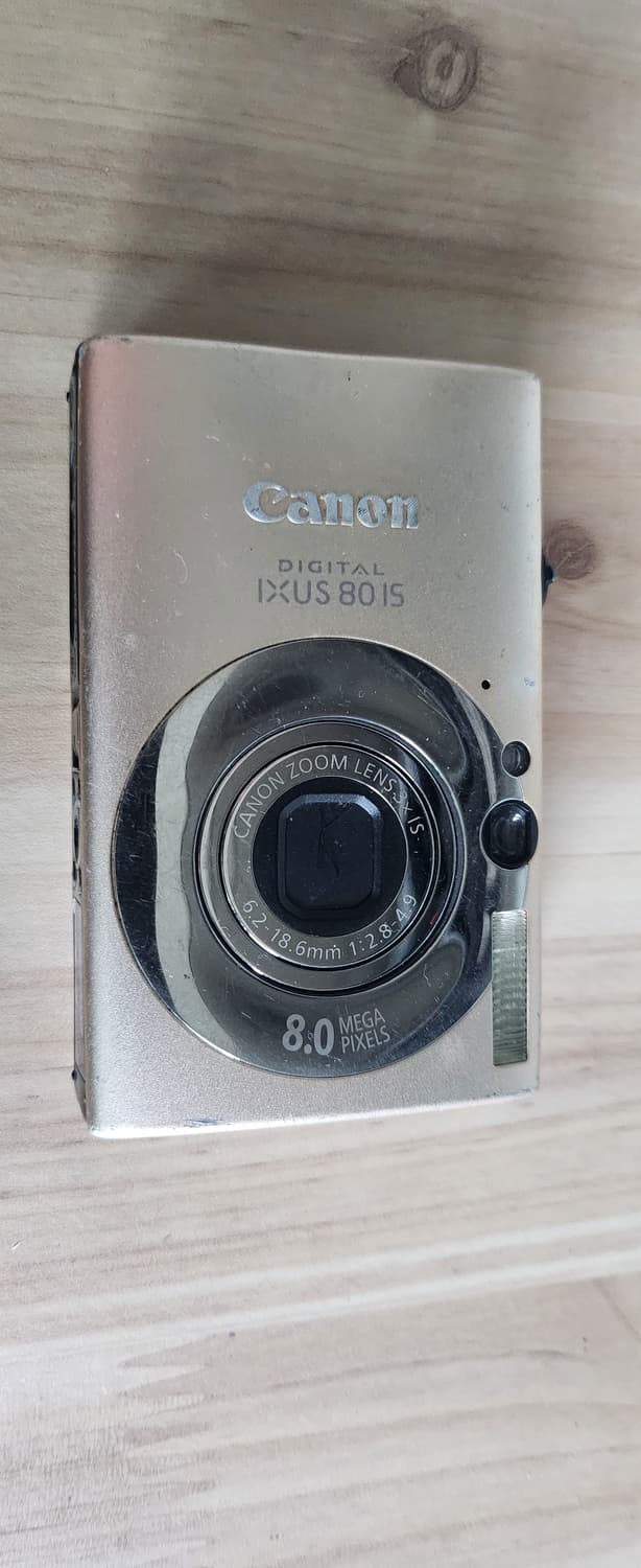 캐논 익서스 80 is 빈티지 디지털카메라 상품이미지1