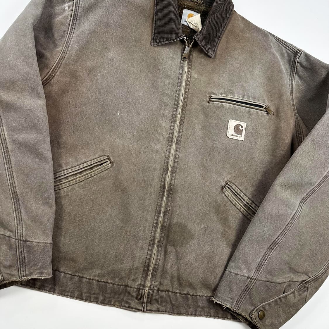 칼하트 OG 디트로이트 워시드 워크자켓 (L) 상품이미지5