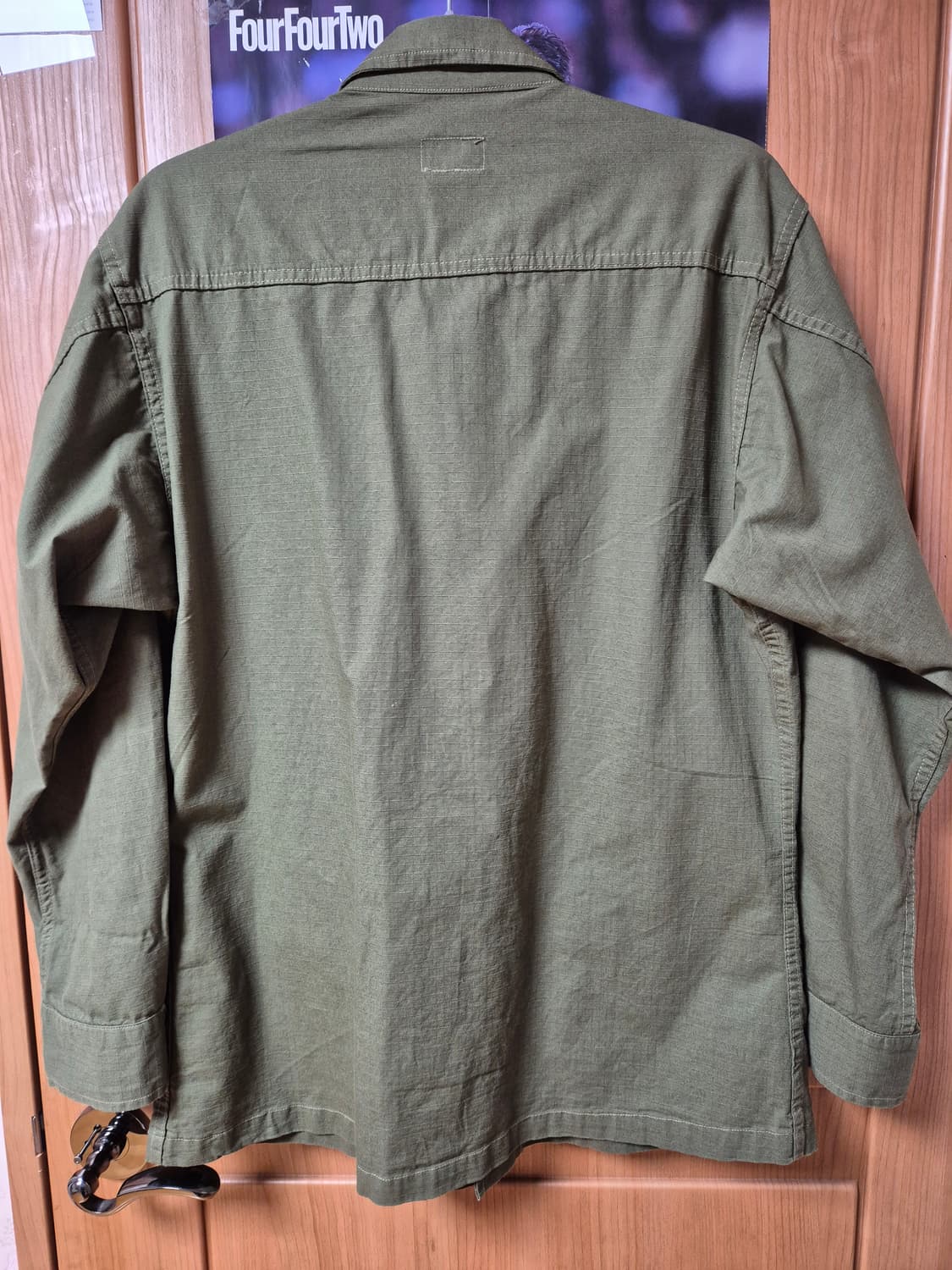 브론슨 논스탁 퍼티그자켓 M 올리브 상품이미지2