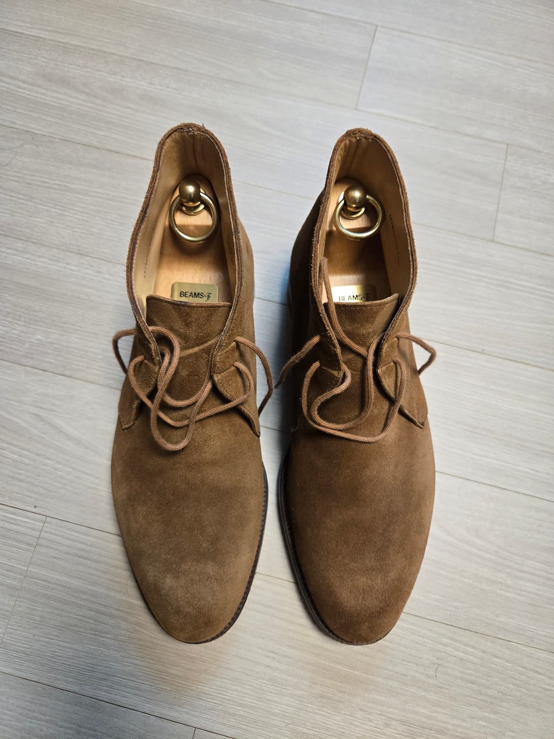 Lloyd footwear/master lloyd 스웨이드 처커 부츠 상품이미지4