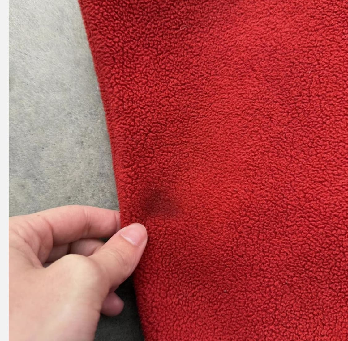 빈티지 파타고니아 신칠라 풀오버 레드 블루 남자 m 판매합니다~ 상품이미지7