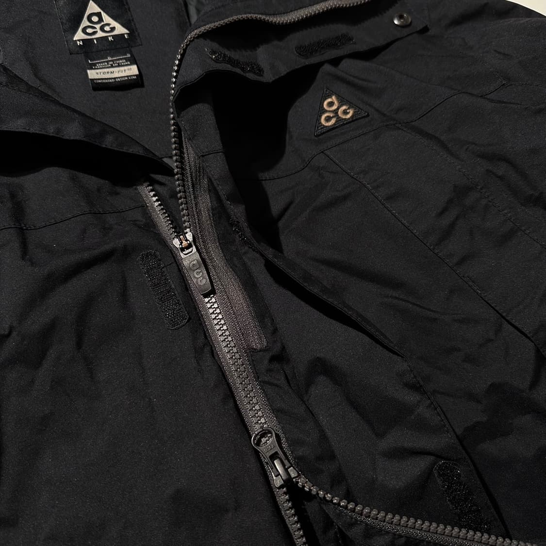 나이키 ACG 스톰핏 바람막이 자켓 블랙 상품이미지6