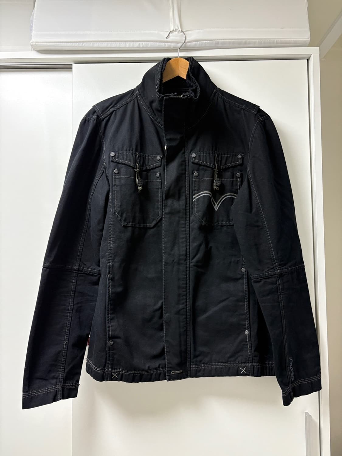 리바이스 흑청 필드자켓 상품이미지1