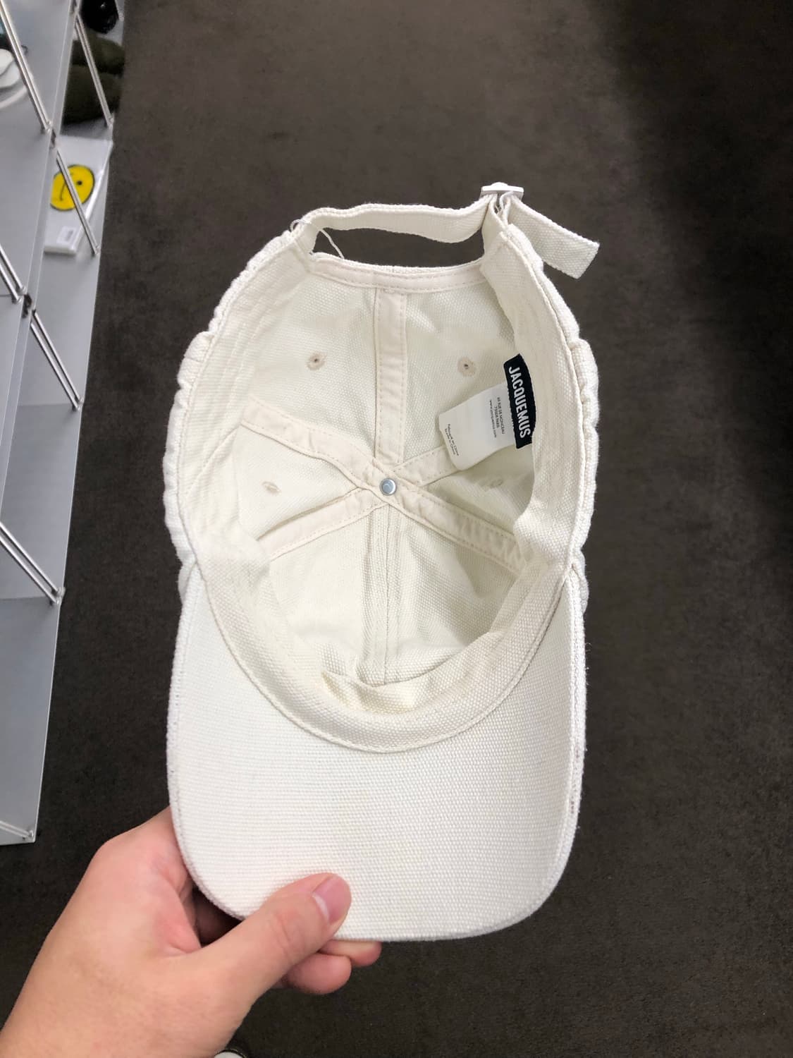 자크뮈스 캔버스 볼캡 상품이미지2