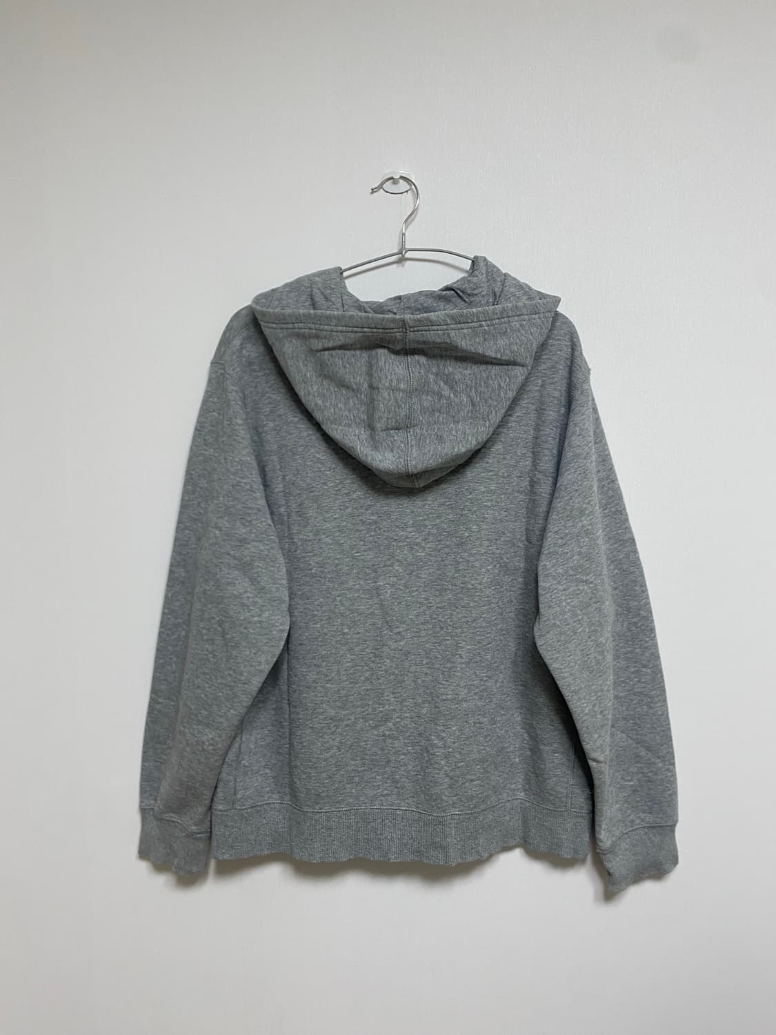나이키 후드집업 그레이 XL 상품이미지6