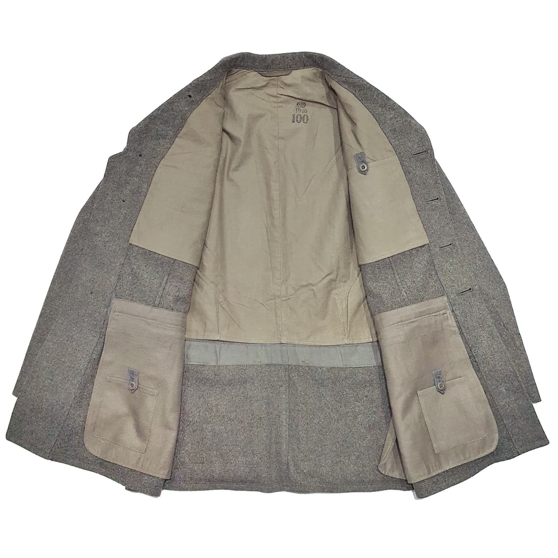 스웨덴군 m39 울 필드 자켓 (100-103) 데드스탁 상품이미지8