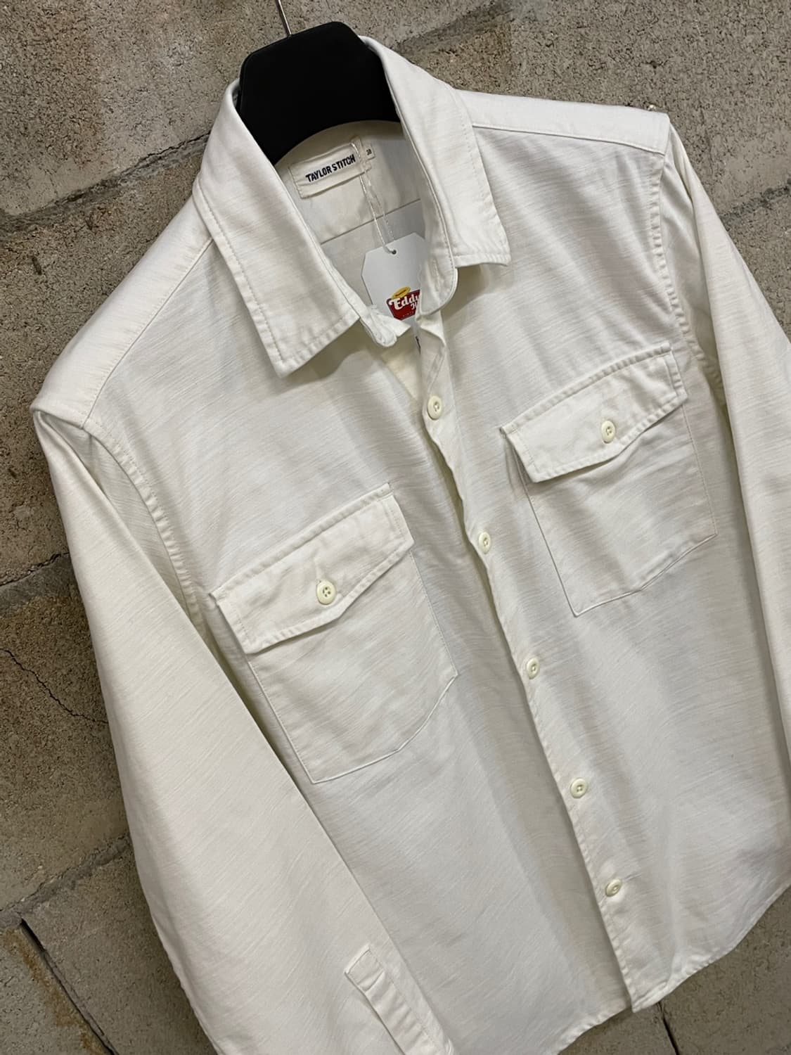 테일러 스티치 투 포켓 셔츠 상품이미지3