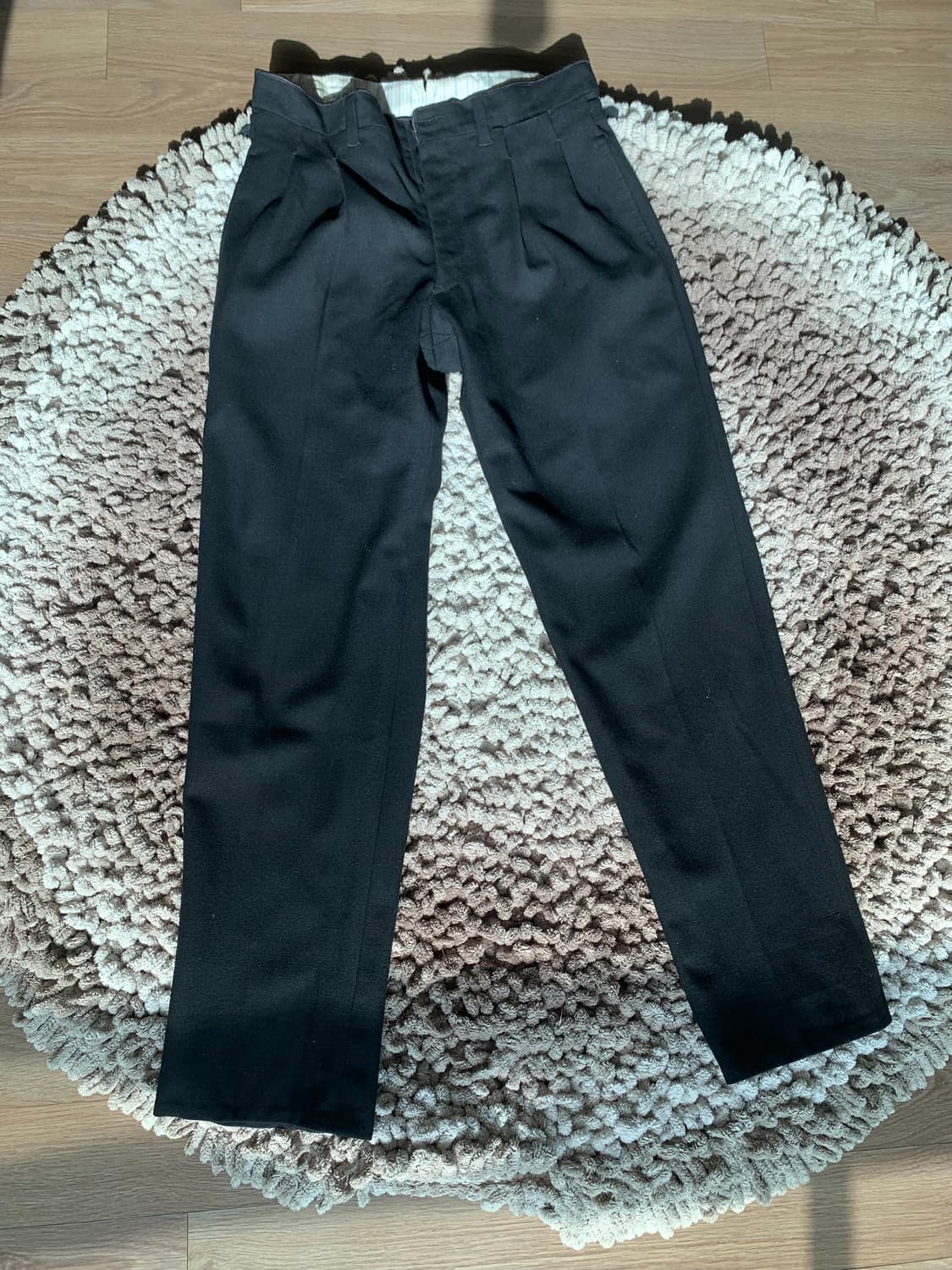 1980s europian 드레스 워킹 팬츠 상품이미지1