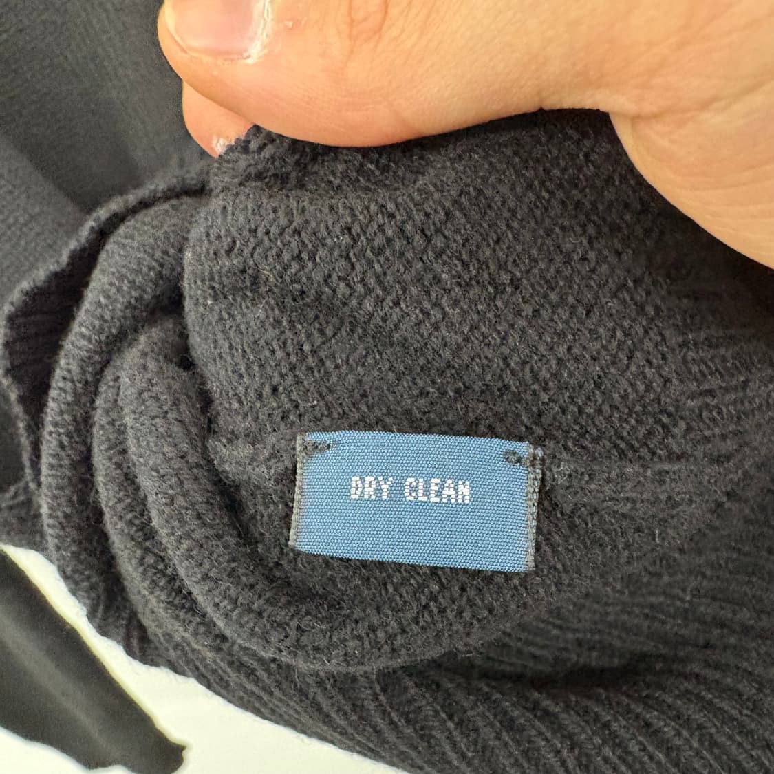 폴로 랄프로렌 브이넥 니트 블랙 여/L 상품이미지5