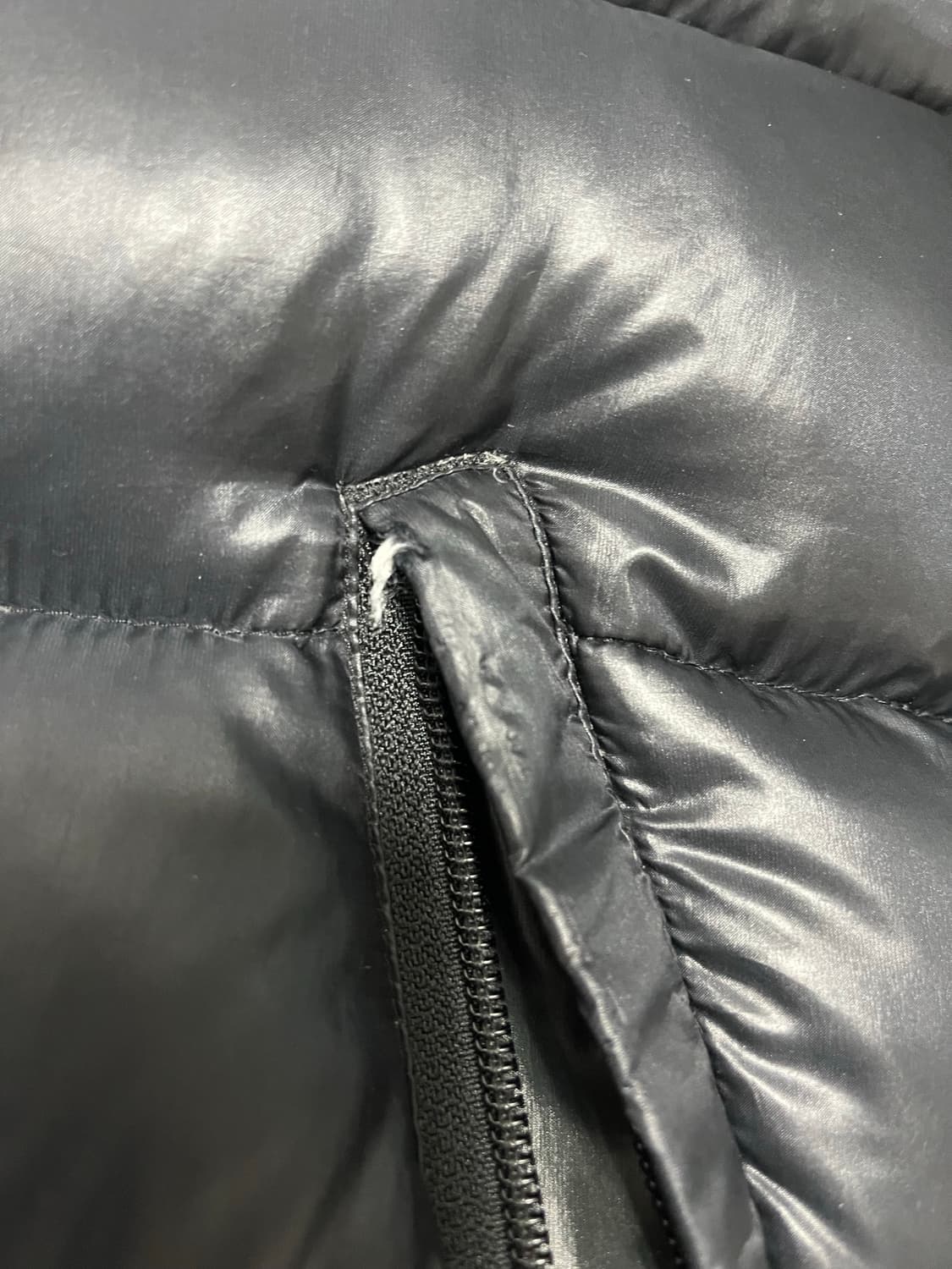 노스페이스 매트로800 패딩 100 상품이미지6