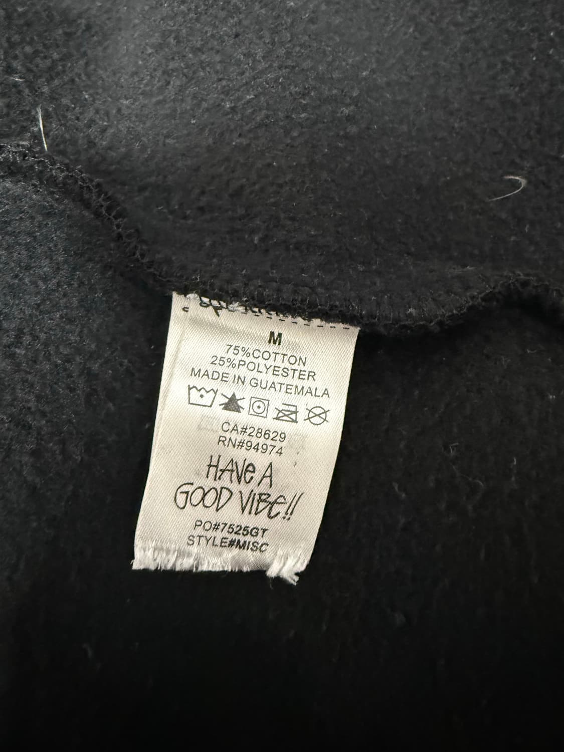 스투시 x 본앤레이즈드 후드집업 M 상품이미지5