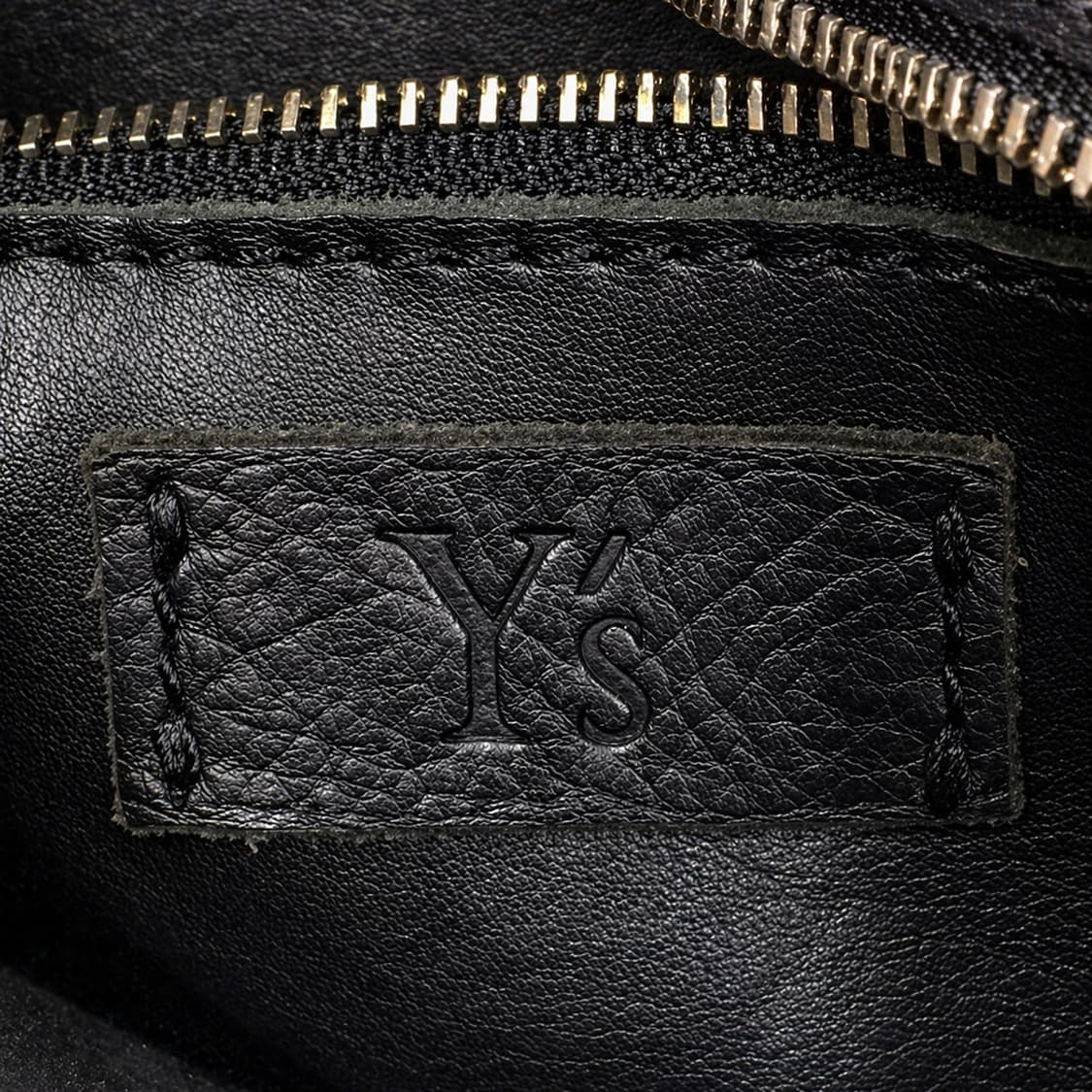 요지야마모토 와이즈 레더 토트백 상품이미지8